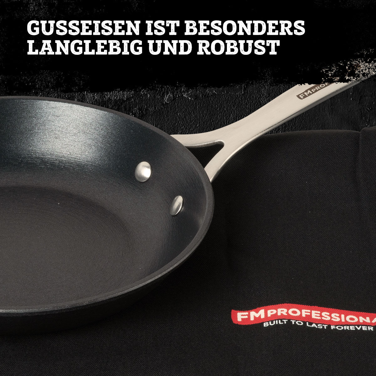 Profi Bratpfanne Force, Ø24cm