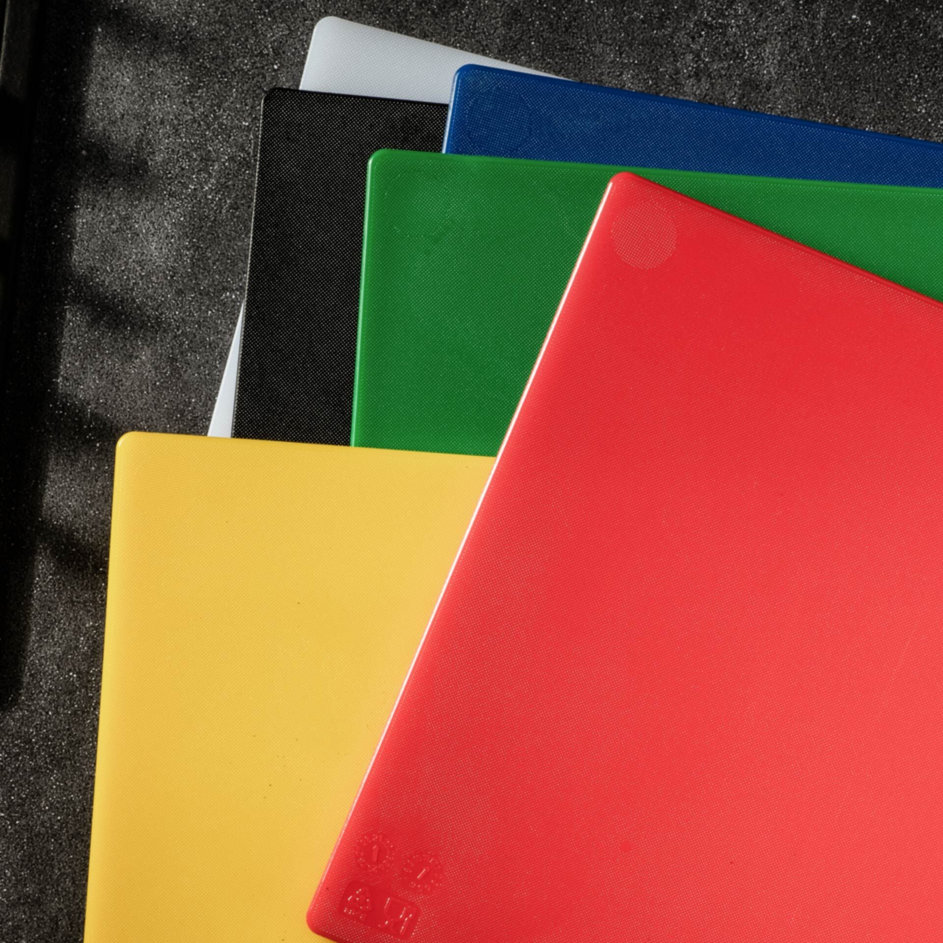 Schneidebrett HACCP für Backwaren, 45x30cm, weiß