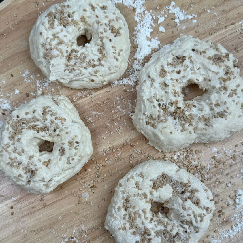 Protein-Bagel