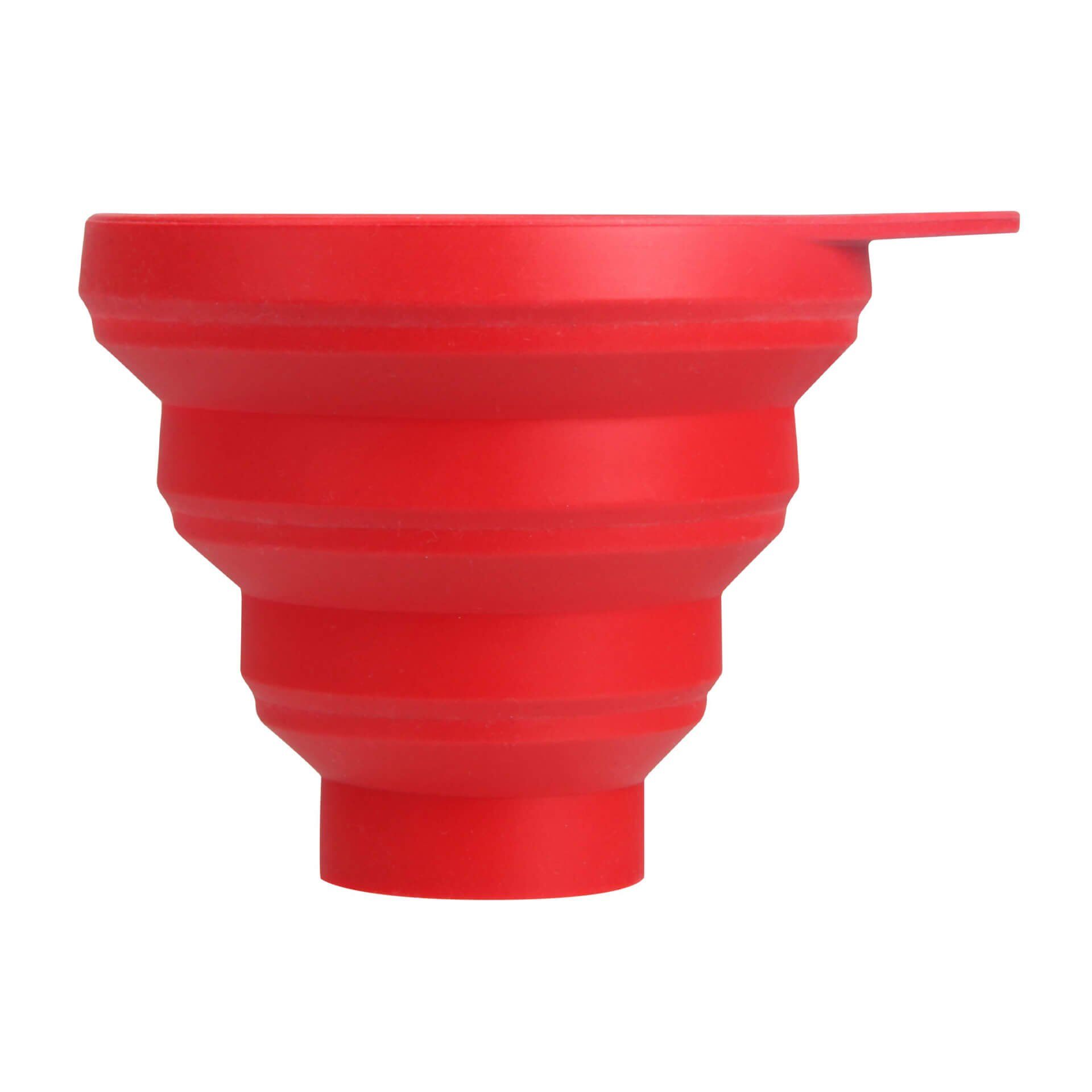 Trichter Flexxibel Love, breite Öffnung, Silikon