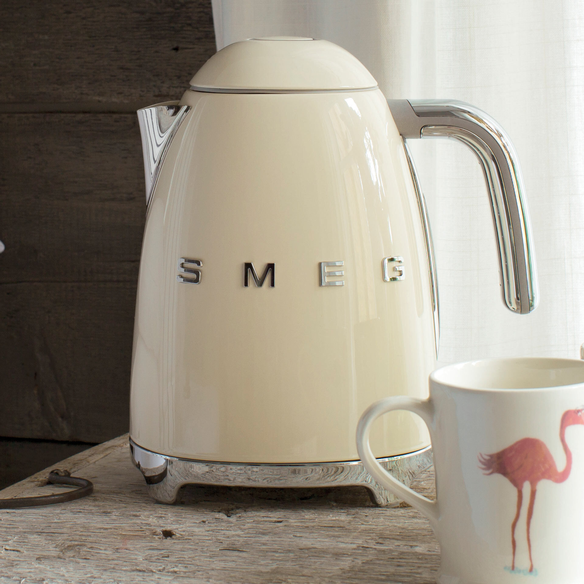 Wasserkocher 1,7L Creme