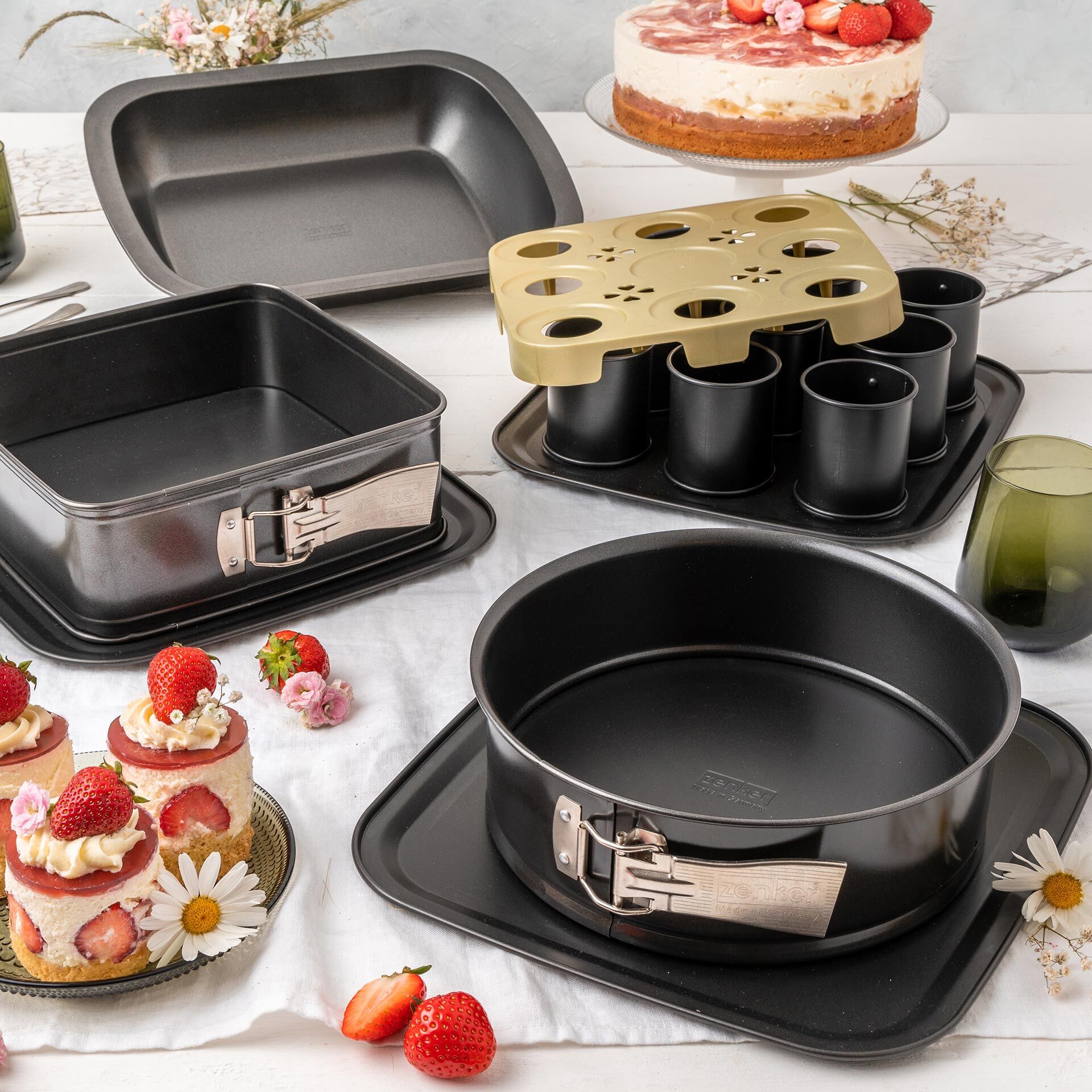 Dessert- & Auflaufform Special - Cooking, 34x25x6cm