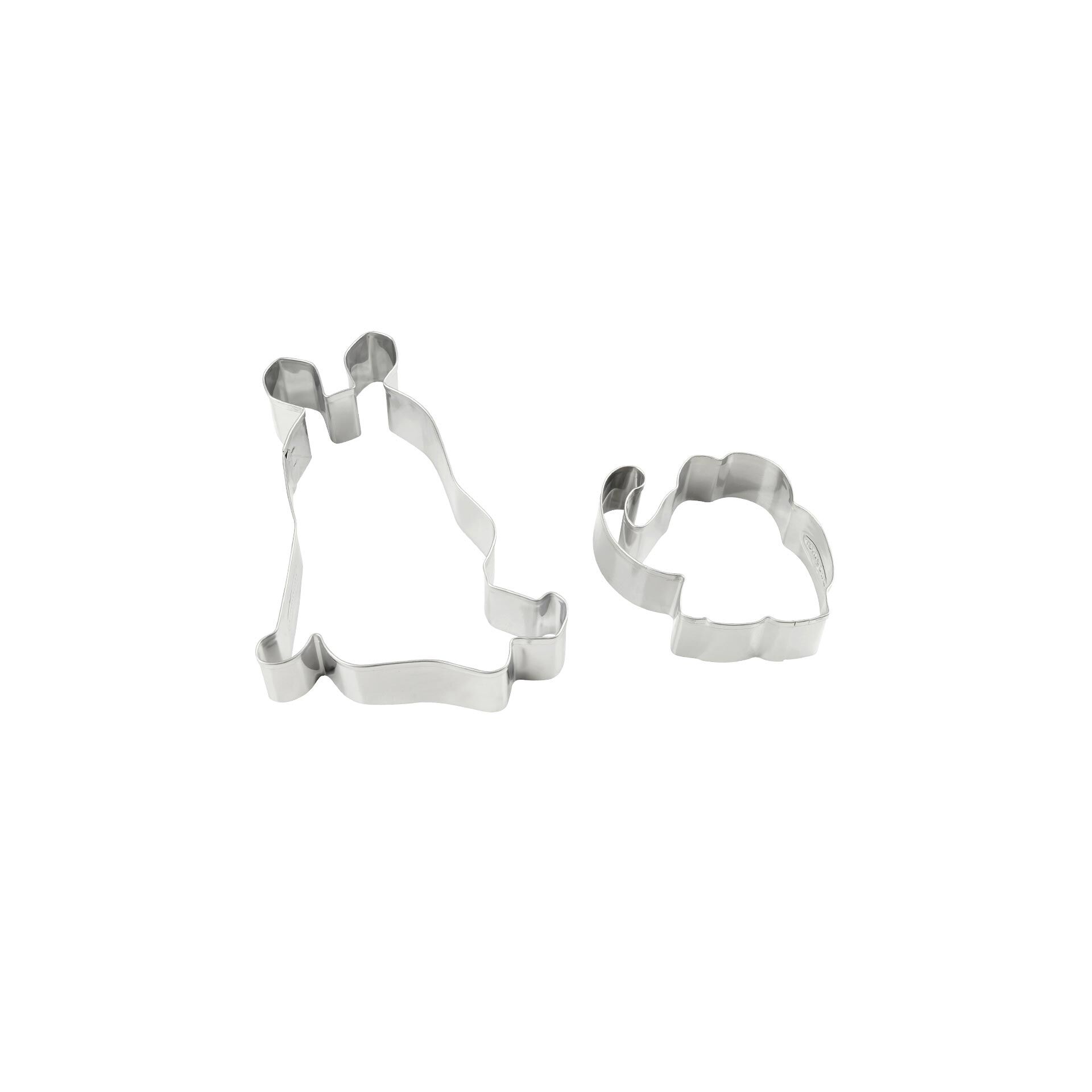 Ausstecher "DieMaus und Elefant", 2-teilig Ausstecher "DieMaus und Elefant", 2-teilig