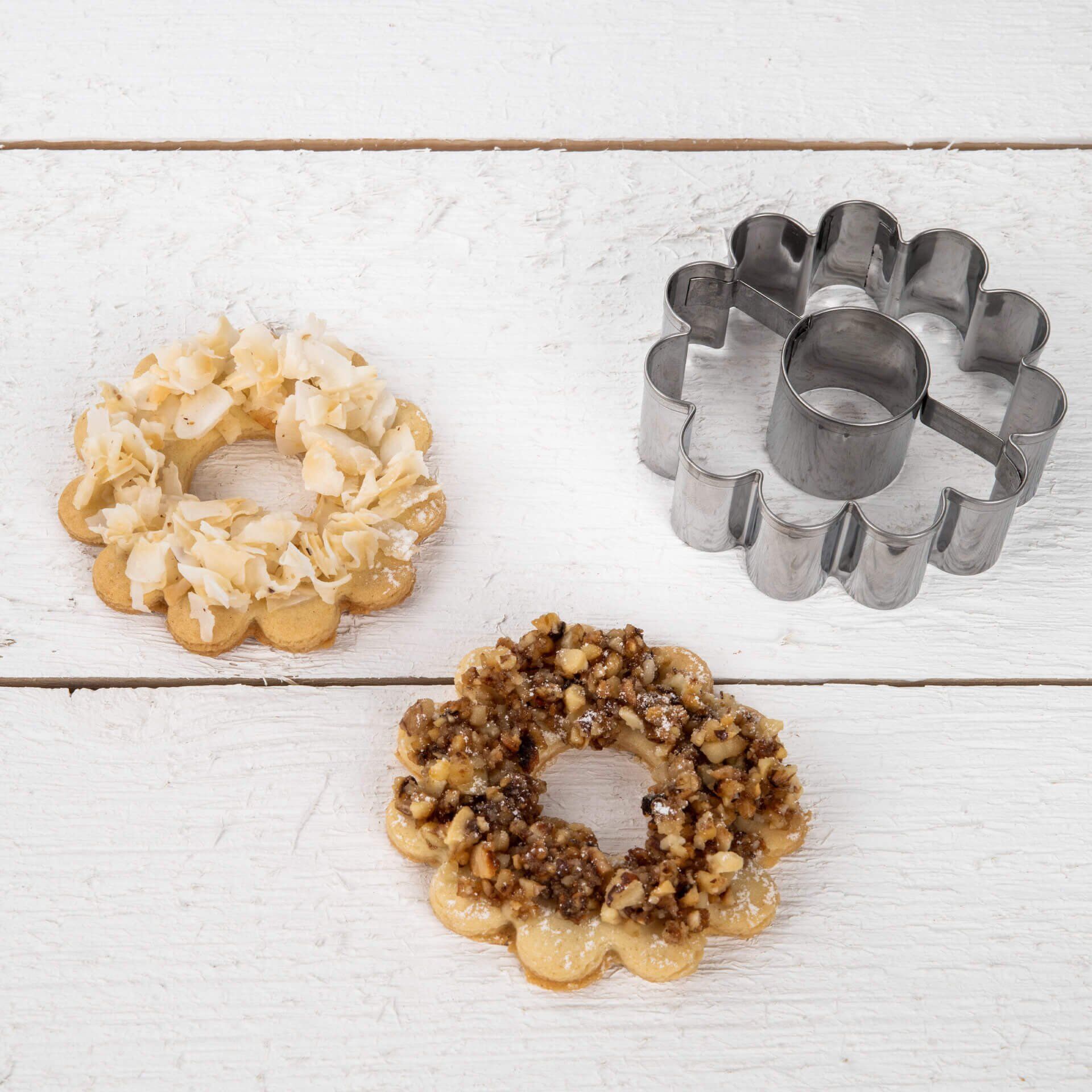 Ausstecher Linzer Mandelring, Ø7,6cm