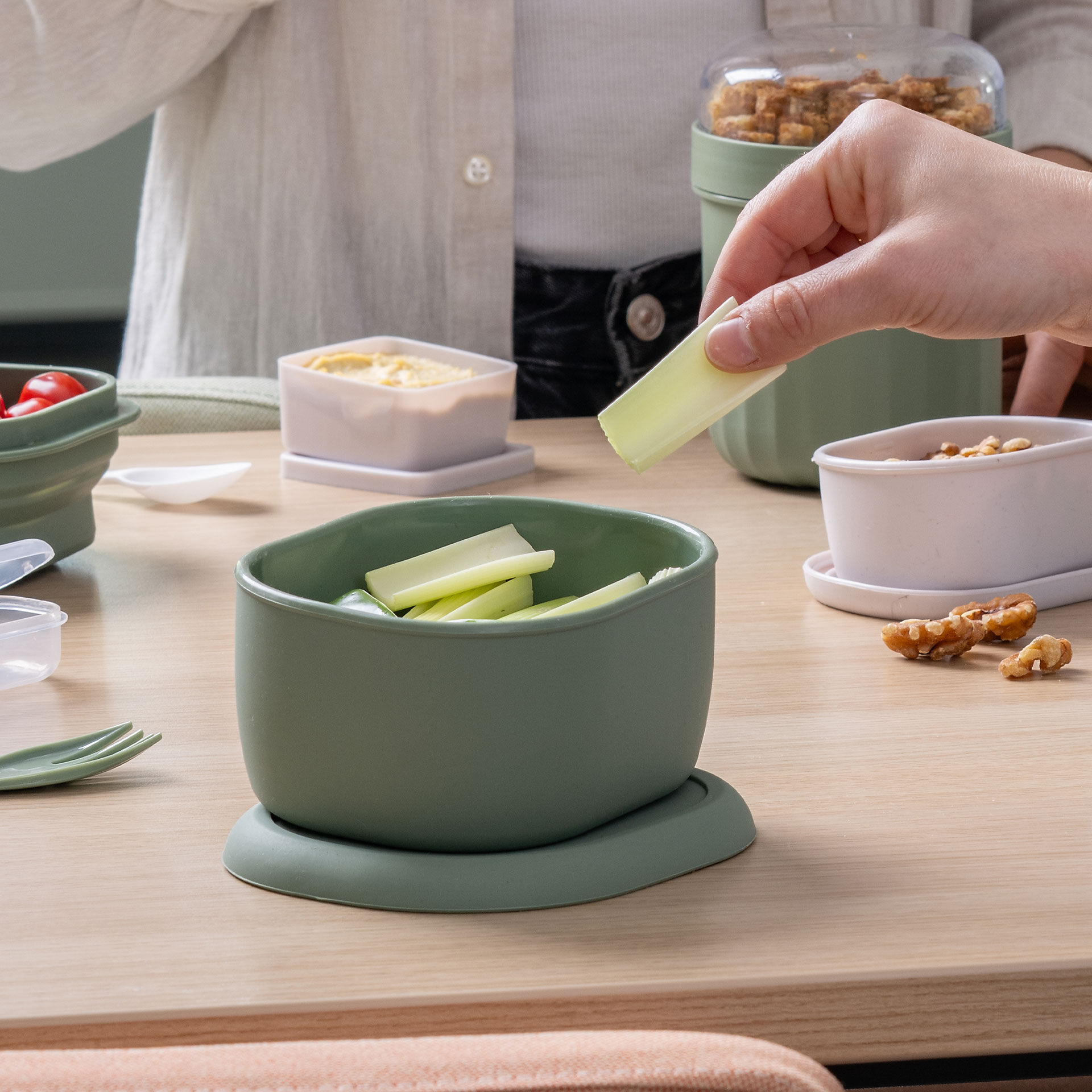 Lunchbox Be The Move, 600ml, grün