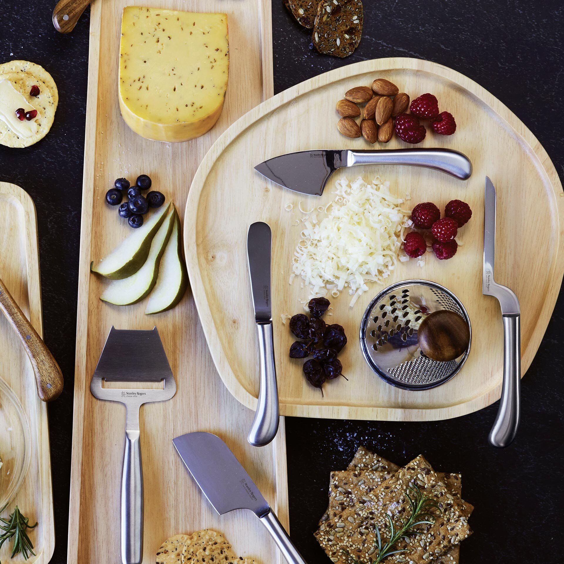 Streichmesser, Edelstahl, 9cm Klinge