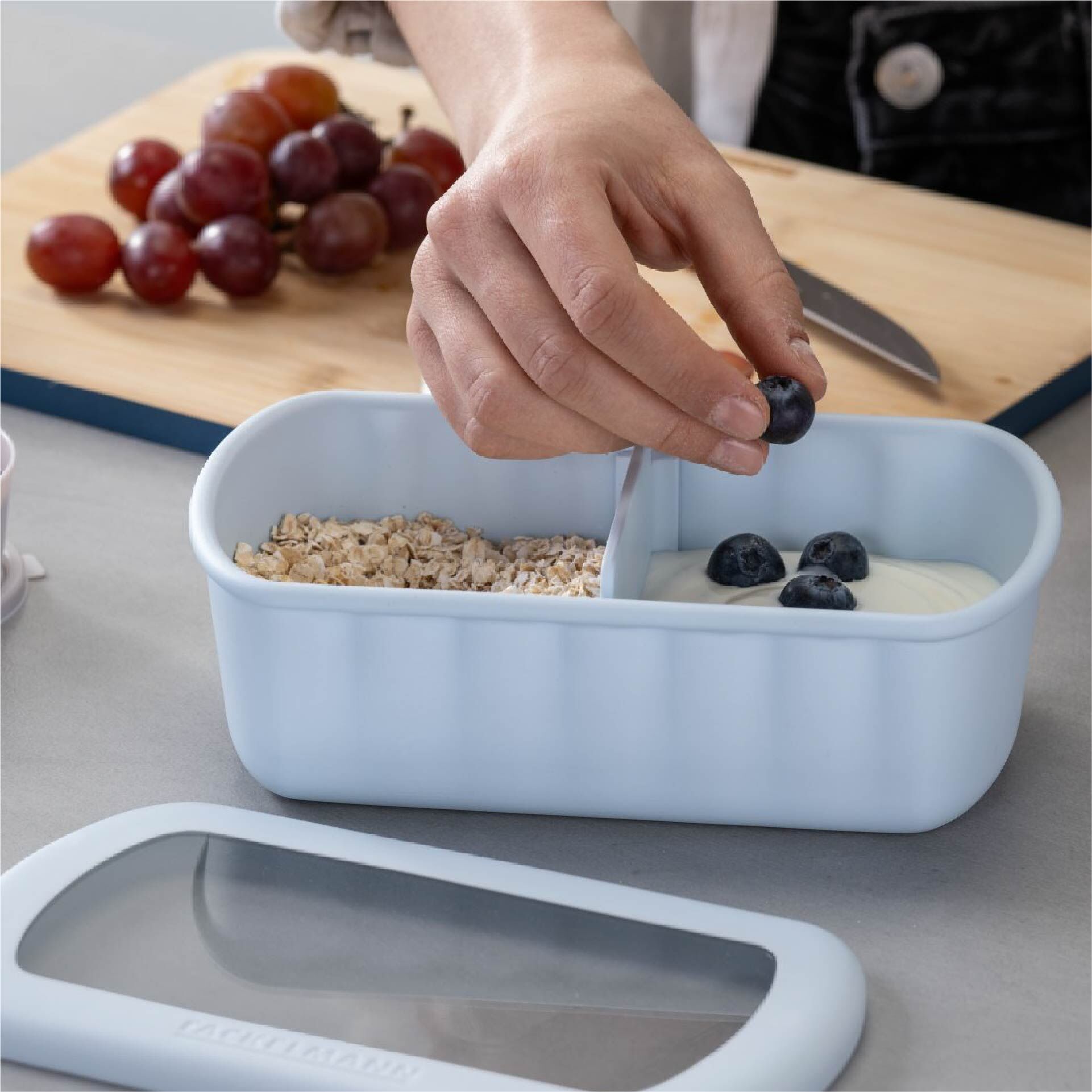 Flexibox Be The Move, blau, 1000ml, 3-tlg.