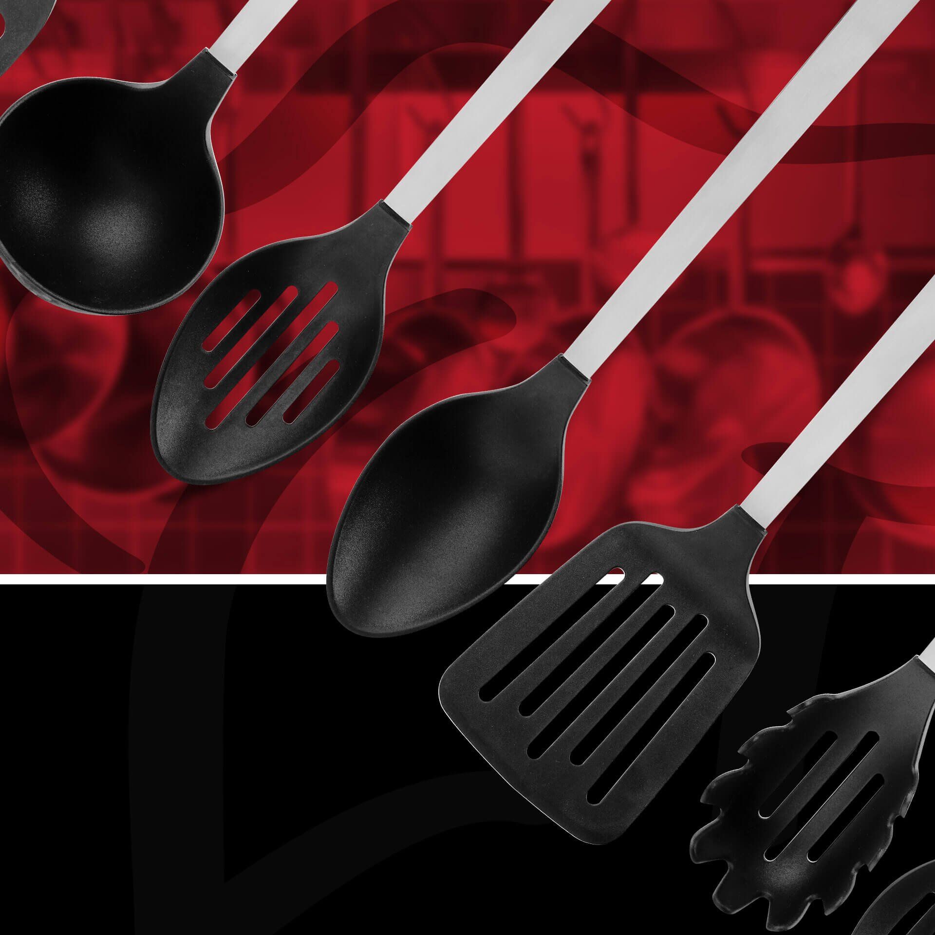 Profi-Schöpflöffel, 35cm