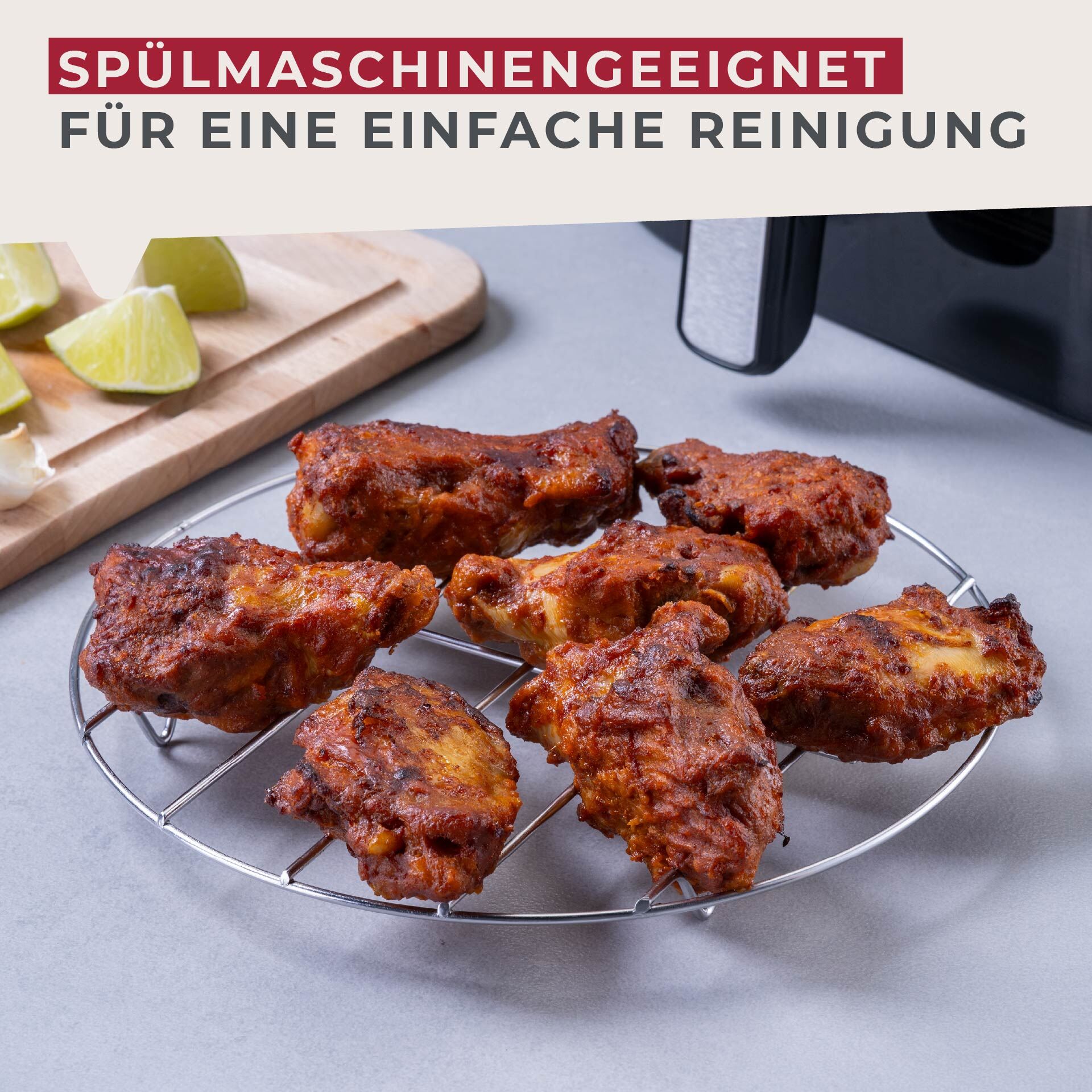Airfryer-Rost, Ø20cm