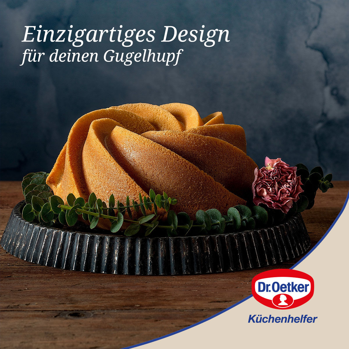 Gugelhupfform Twist Back-Kunst, Ø22cm