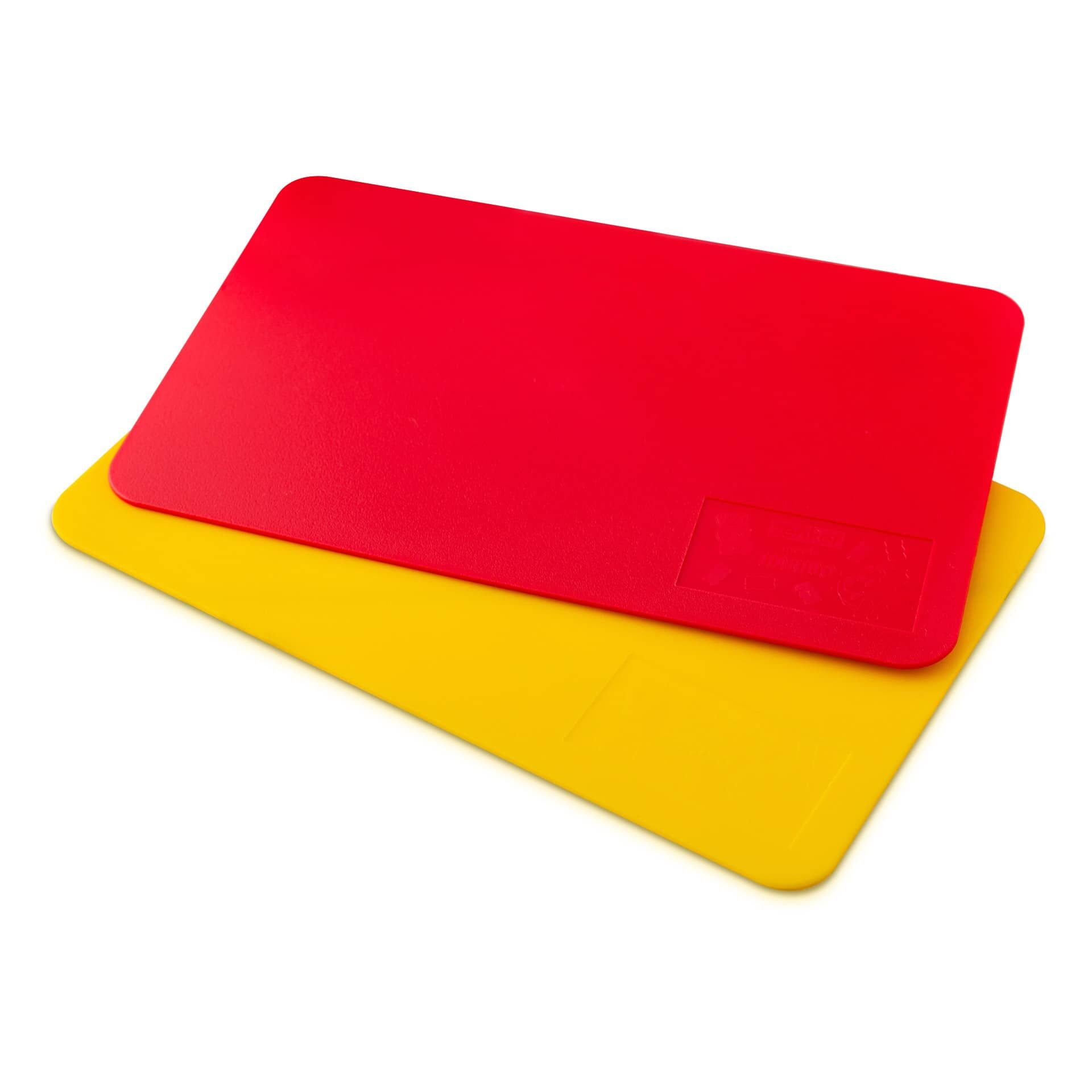 Schneidmatten-Set "HARIBO Goldbär", 24x16cm, 2-tlg