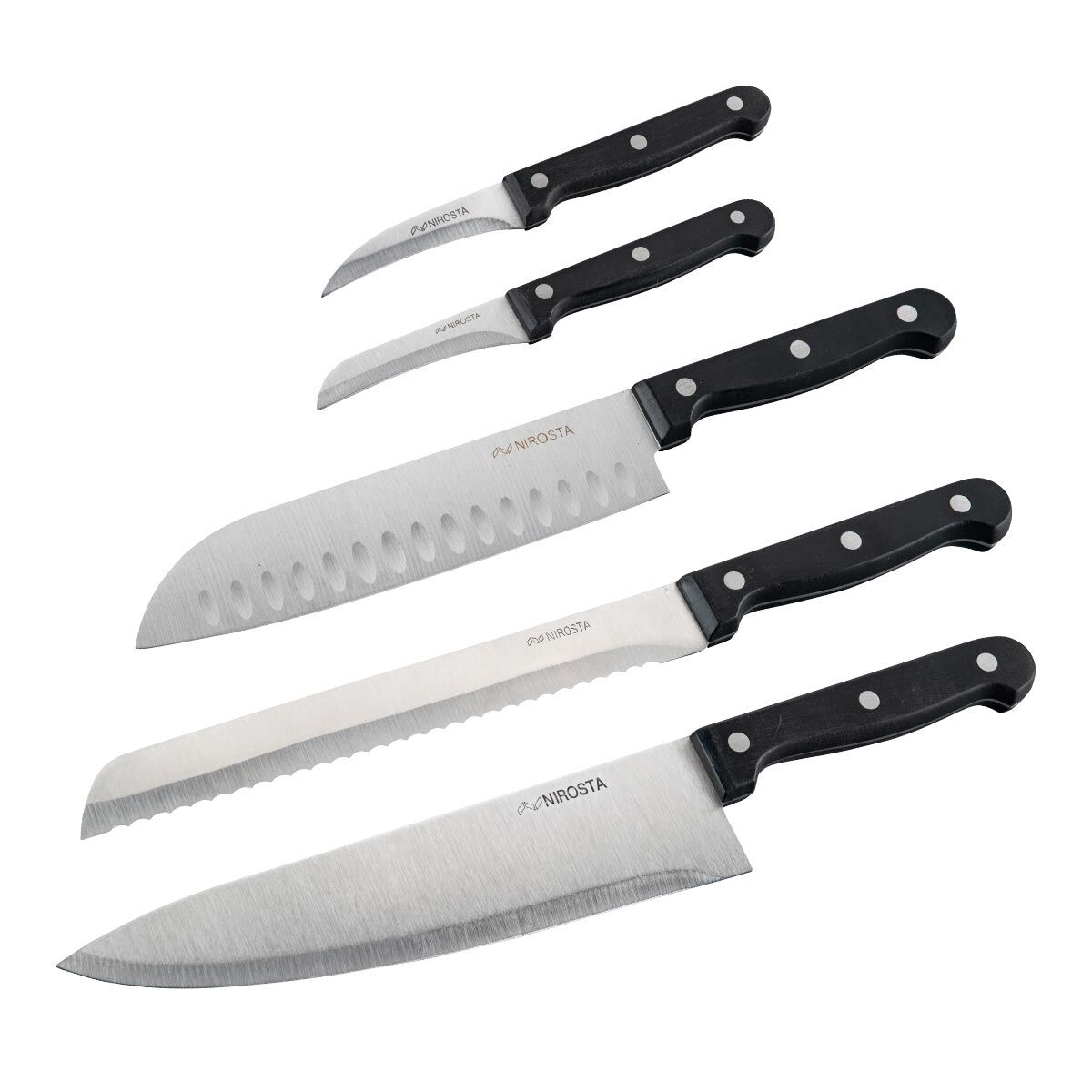 Messer-Set "Mega", 5-teilig