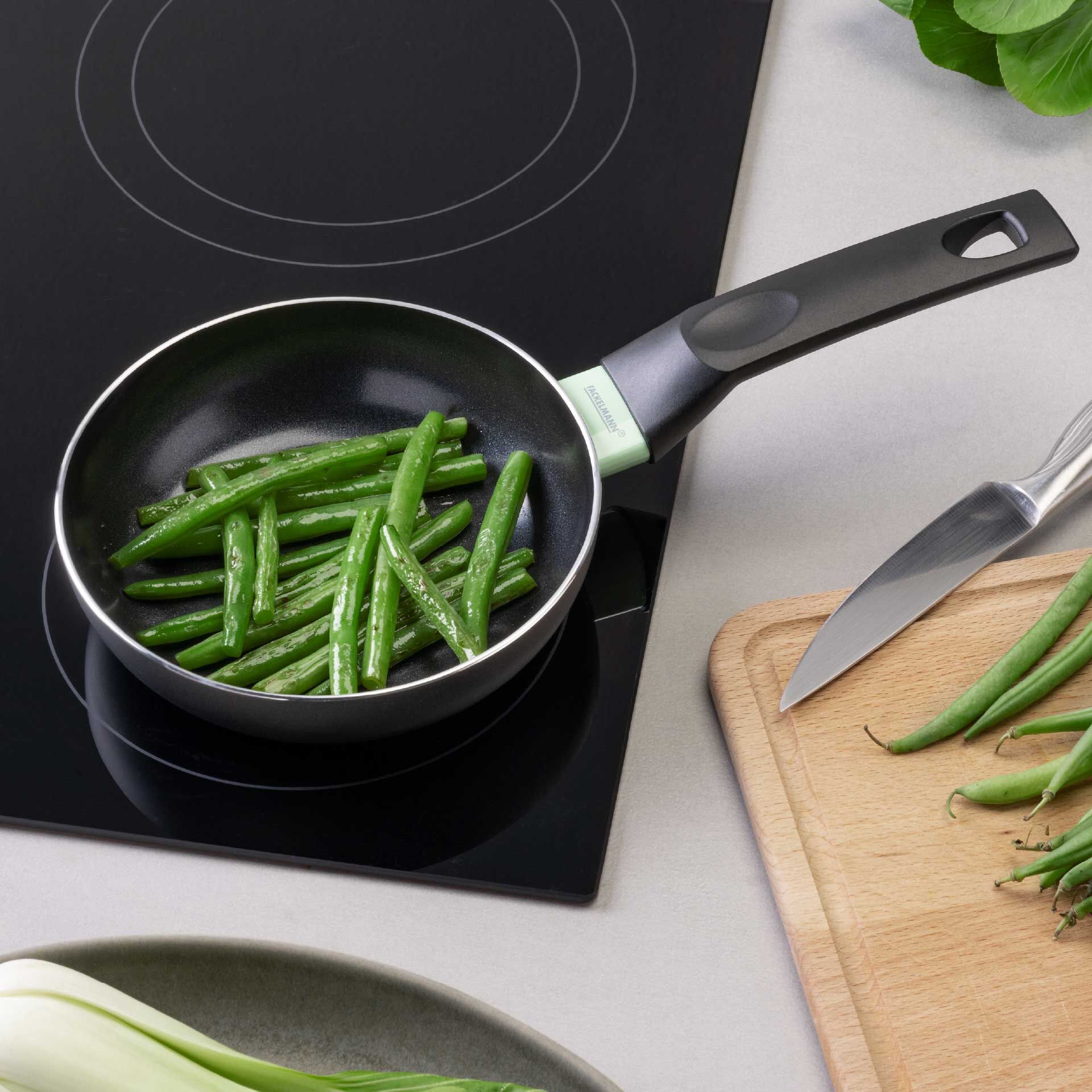 Bratpfanne Brandao, Keramik, antihaft, Ø16cm