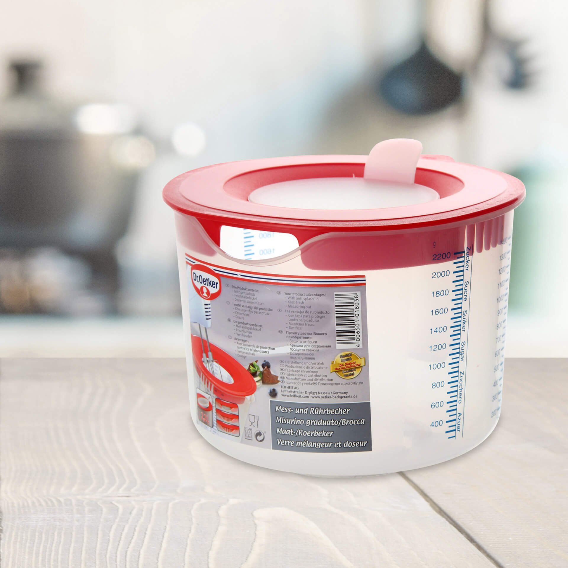 Rühr- und Messbecher, 2,2 l