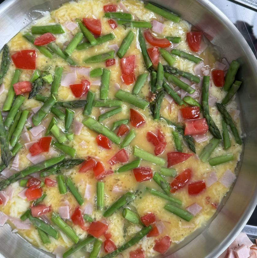 Spargel-Omelette | Fackelmann