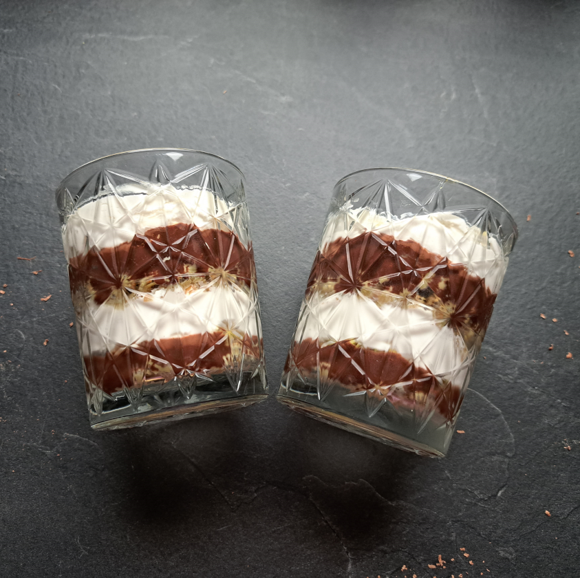 Dubai-Schokolade-Dessert