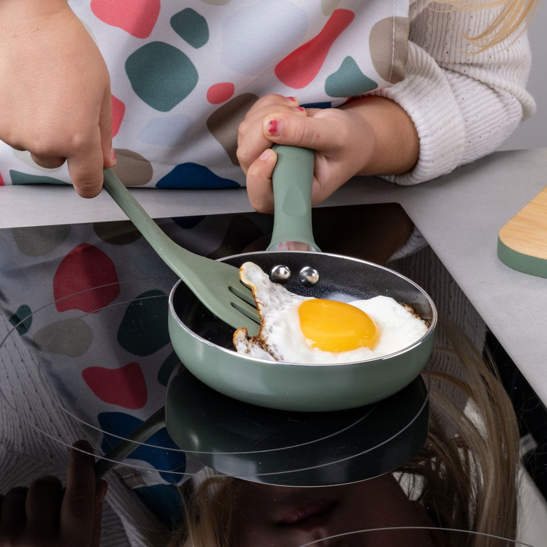 Schlitzwender Mini Cooking, grün