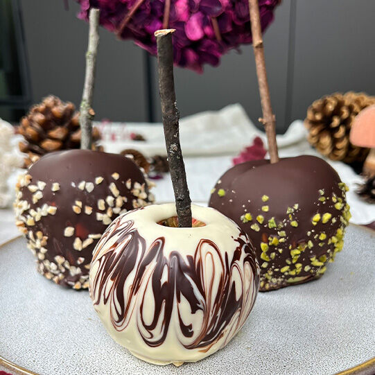 Schoko-Äpfel