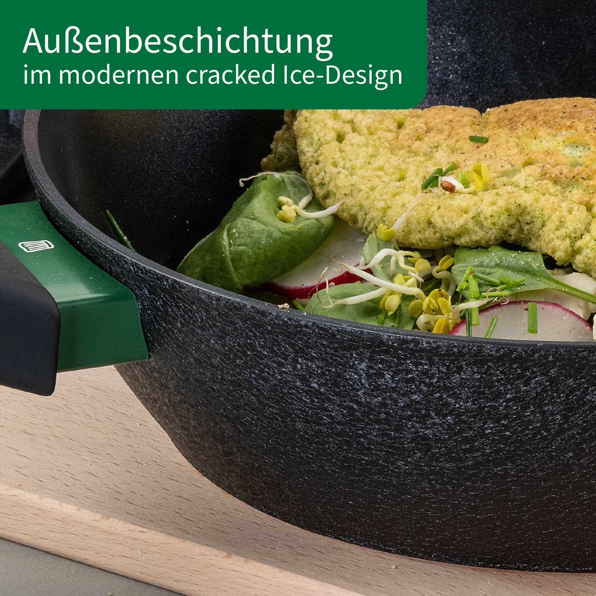 Wokpfanne Hamburg, keramische Antihaft-Beschichtung, Ø28cm