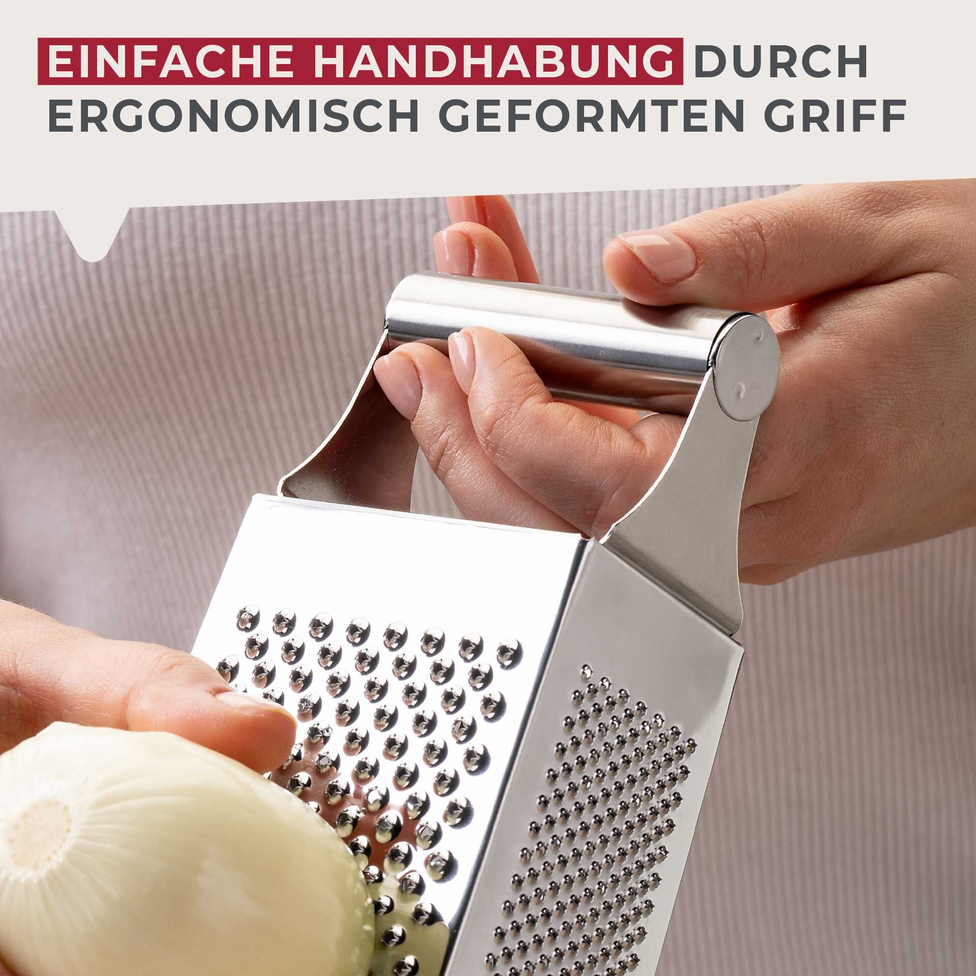 Vierkantreibe Essential, Edelstahl