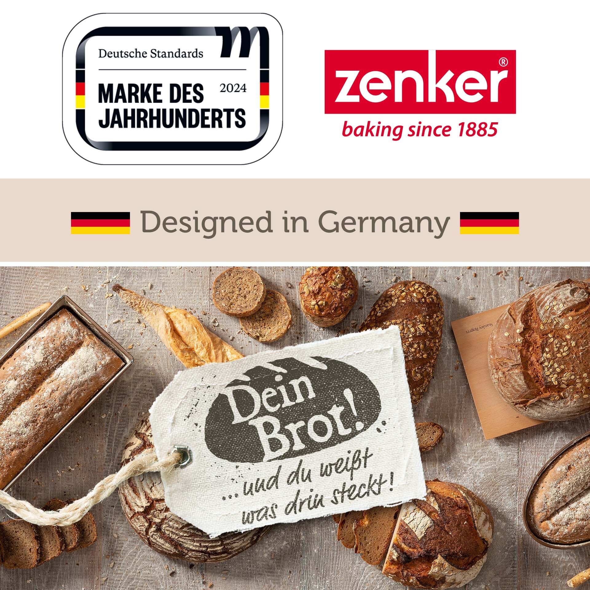 Brotbeutel Dein Brot! 45x38 Baumwolle