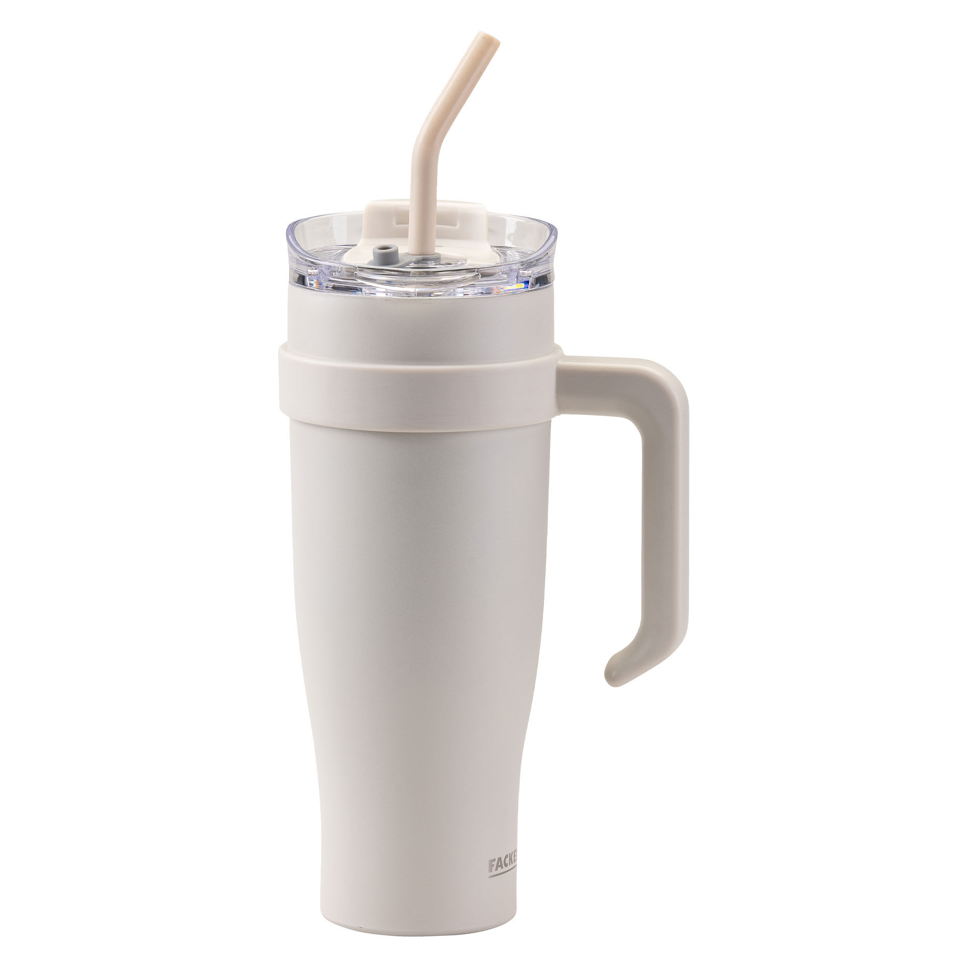 Thermotrinkbecher Beige, 1,2 L