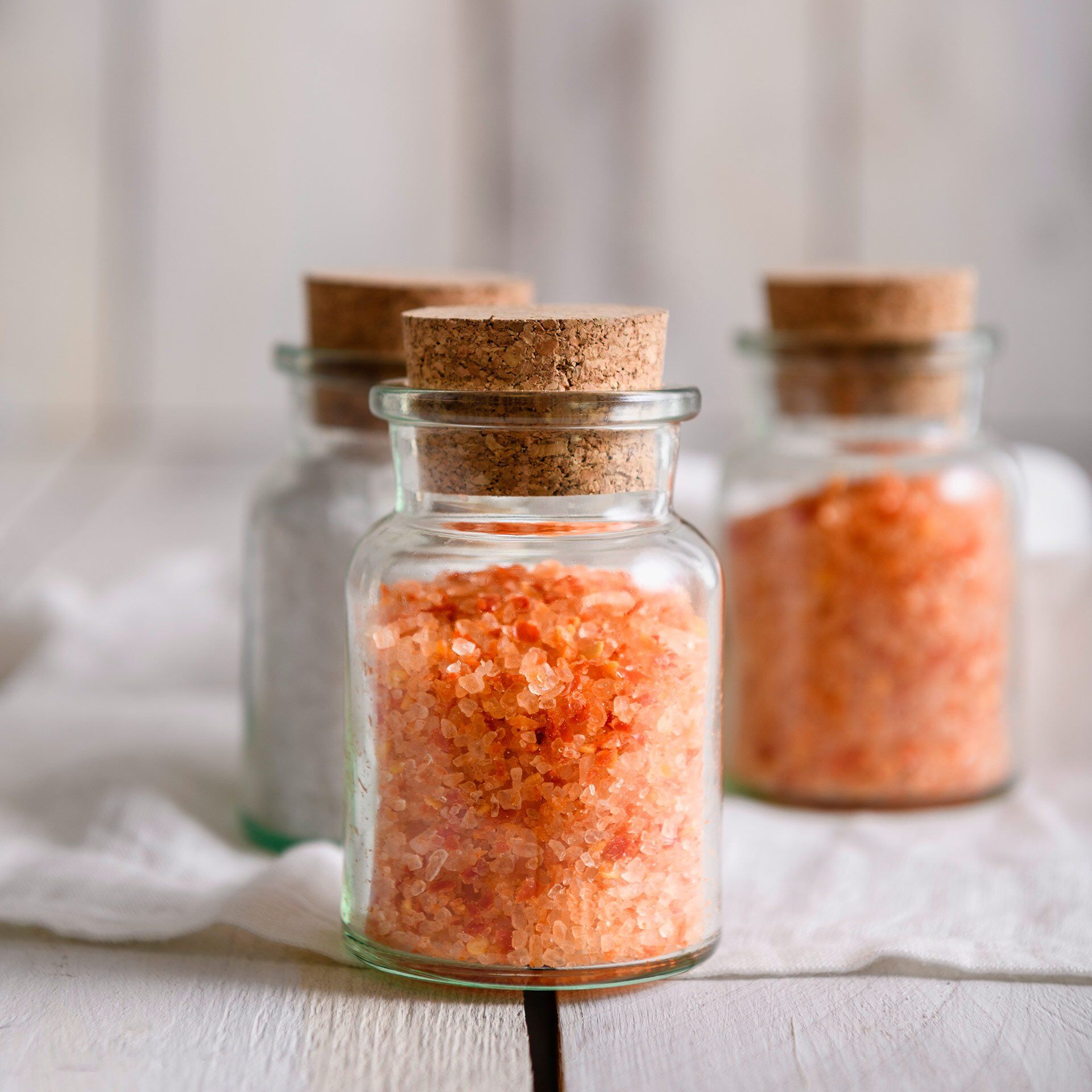 Aufbewahrungsglas m. Korkdeckel Liebevoll hausgemacht, 170 ml