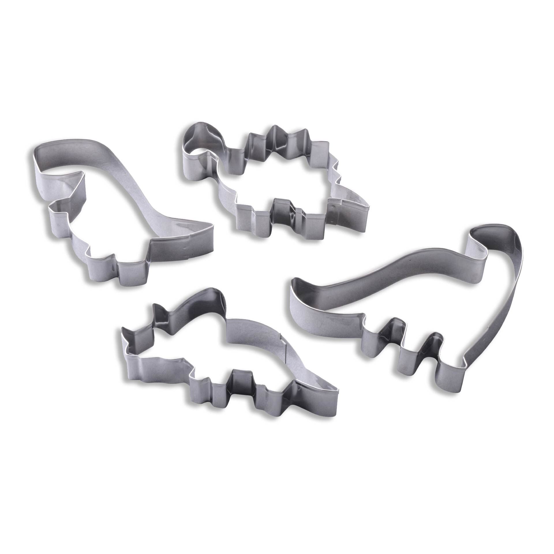 Dinosaurier-Ausstecher-Set, 4-teilig