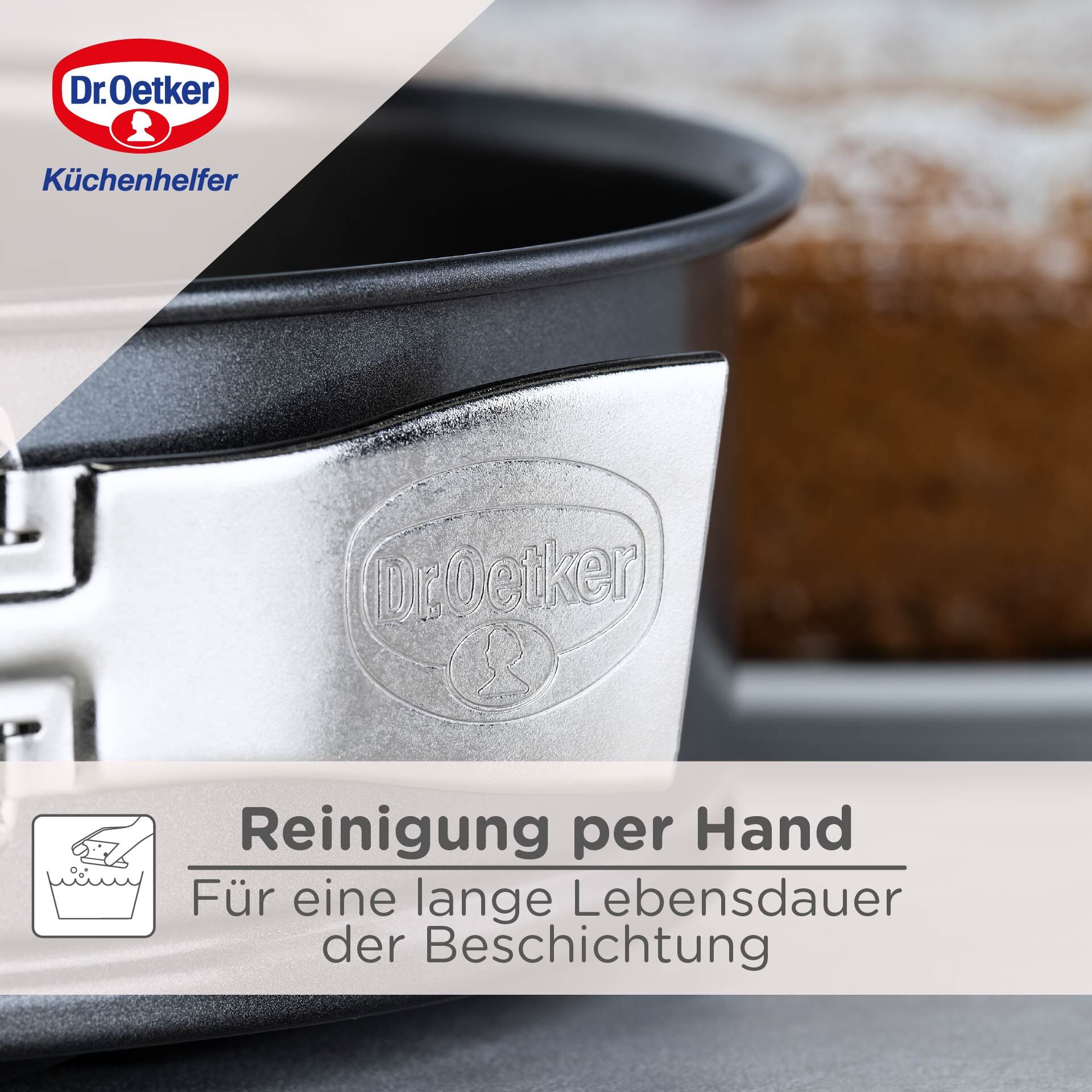 Springform mit Flach- und Rohrboden Classic, Ø28cm