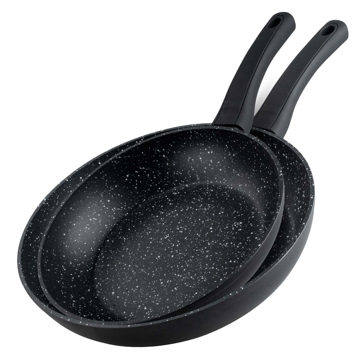 Pfannen-Set "Marble", 24cm+28cm, 2-teilig