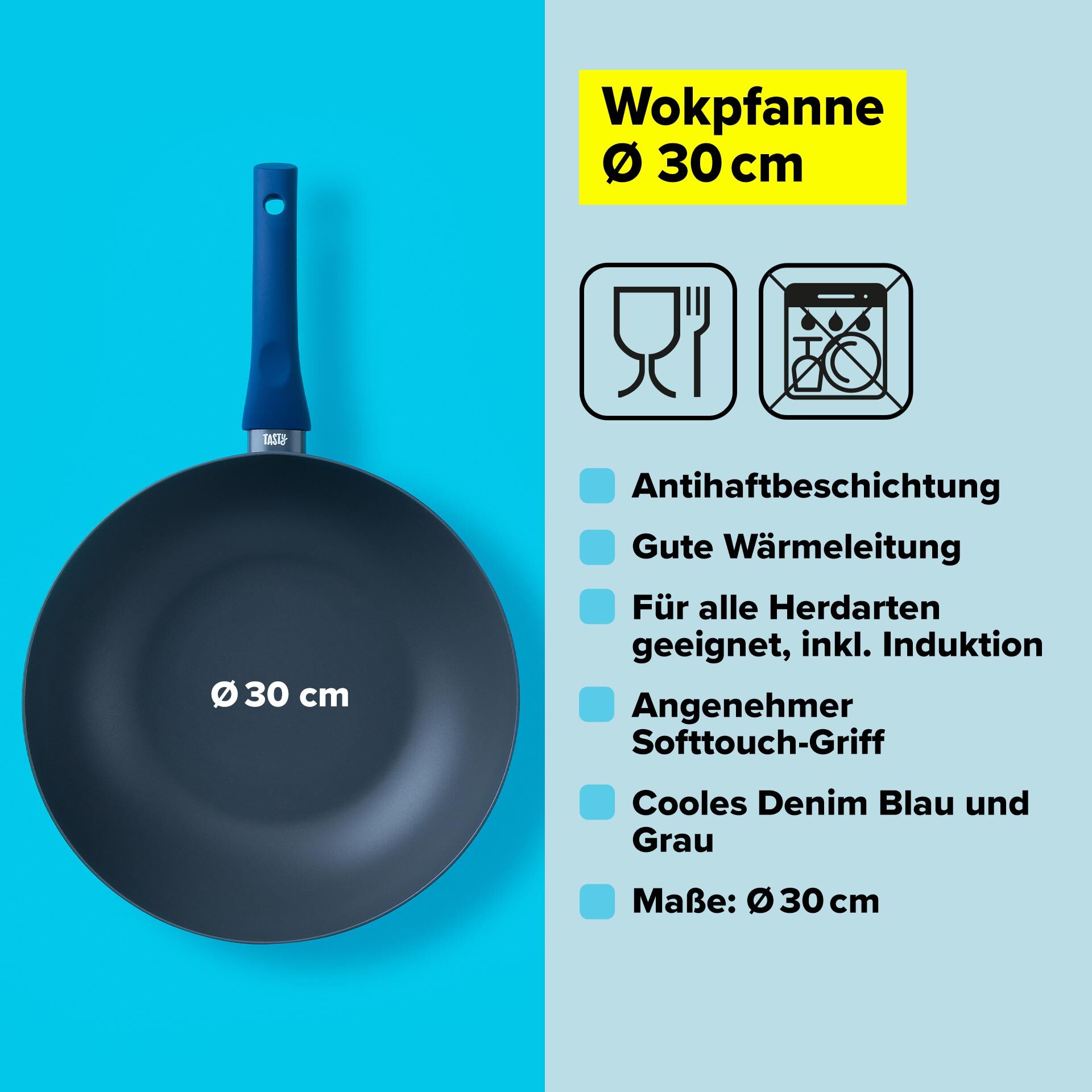 Wokpfanne Everyday, Ø30cm