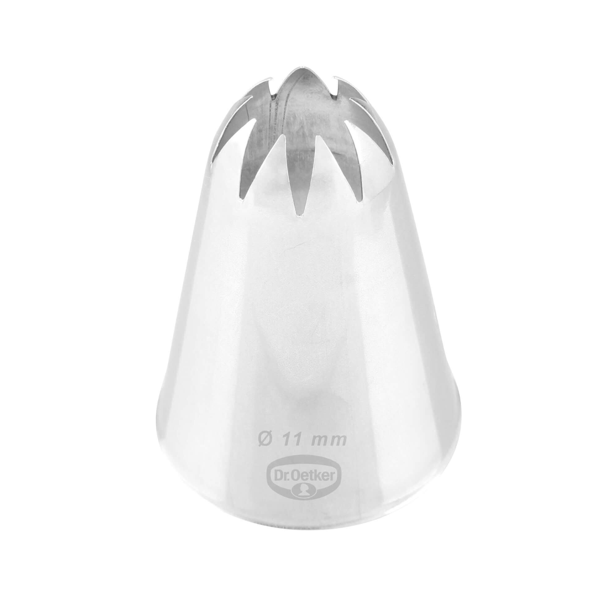 Sterntülle geschlossen Tüllen-Manufaktur, Ø11mm