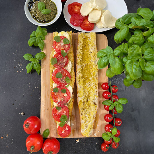 Caprese-Sandwich