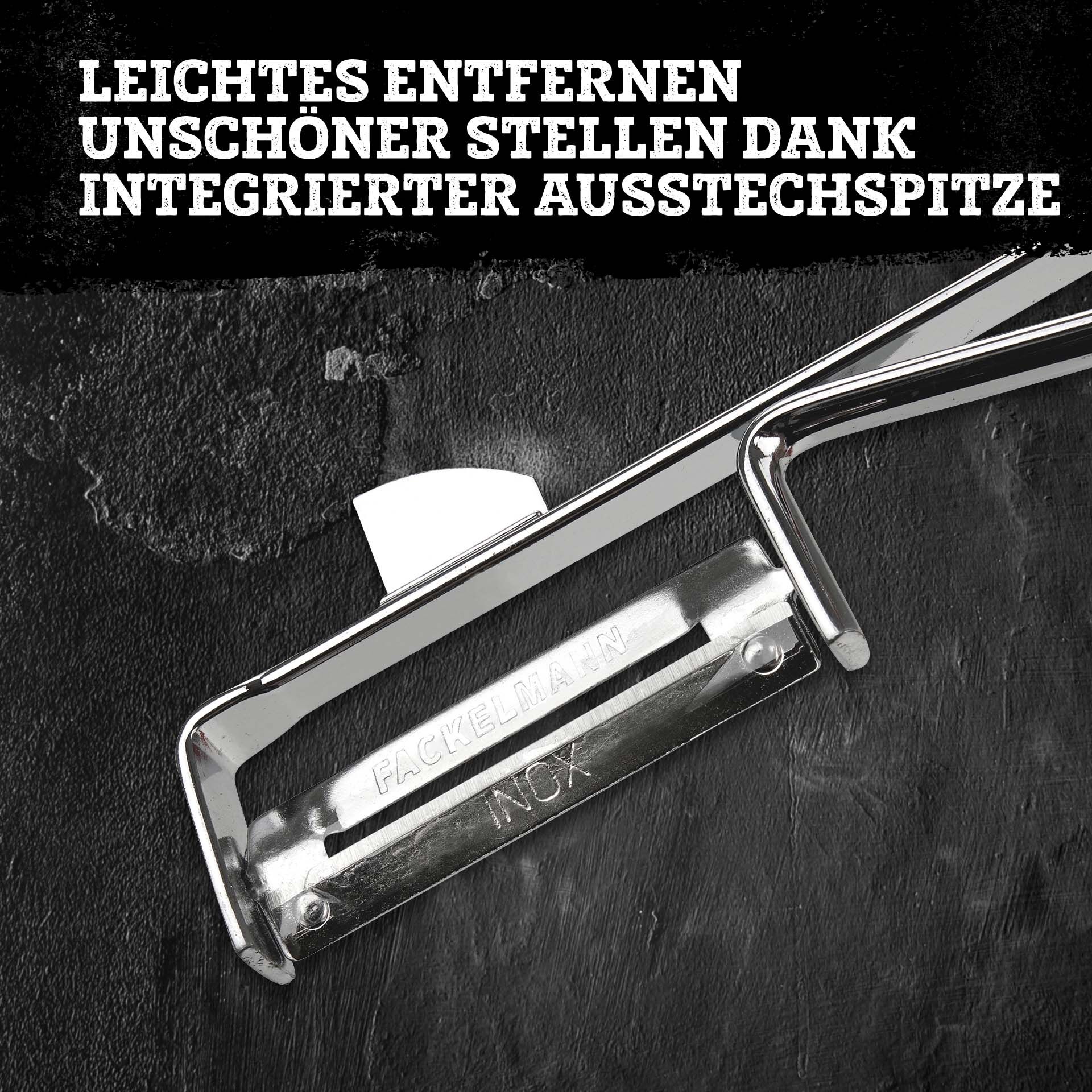 Sparschäler-Set, 15cm, 2 Stk.