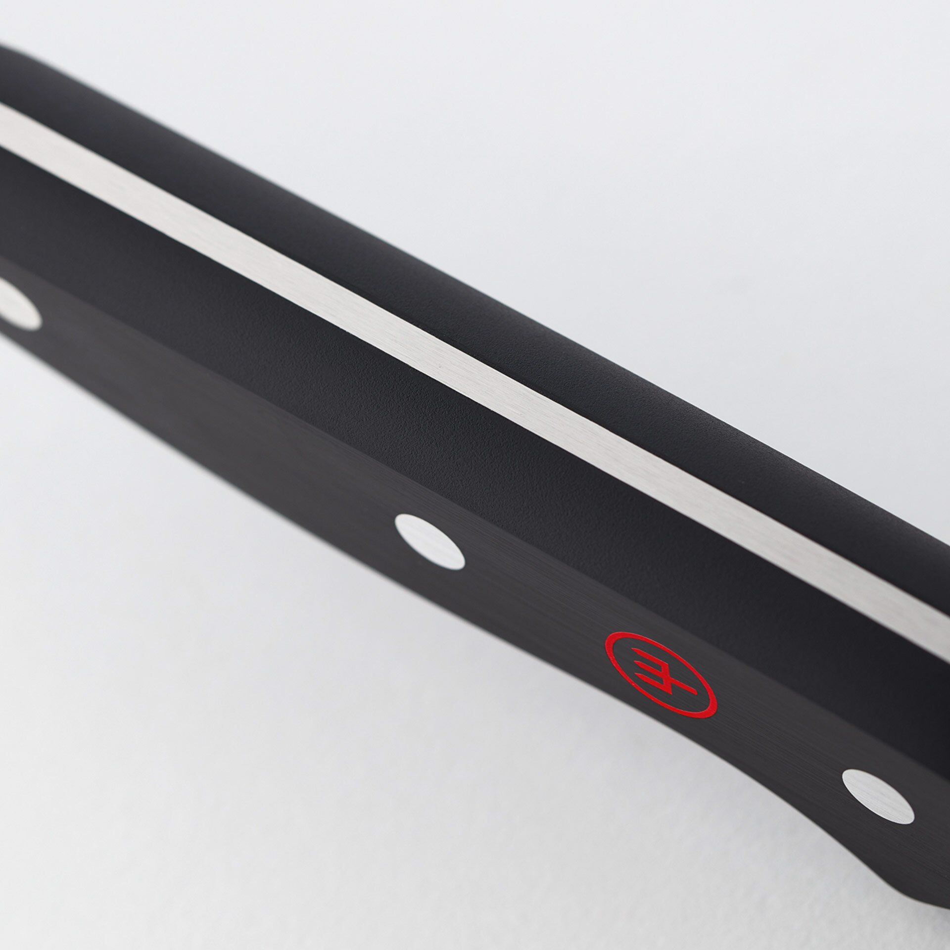 Gemüsemesser Gourmet, Edelstahl, 8cm Klinge