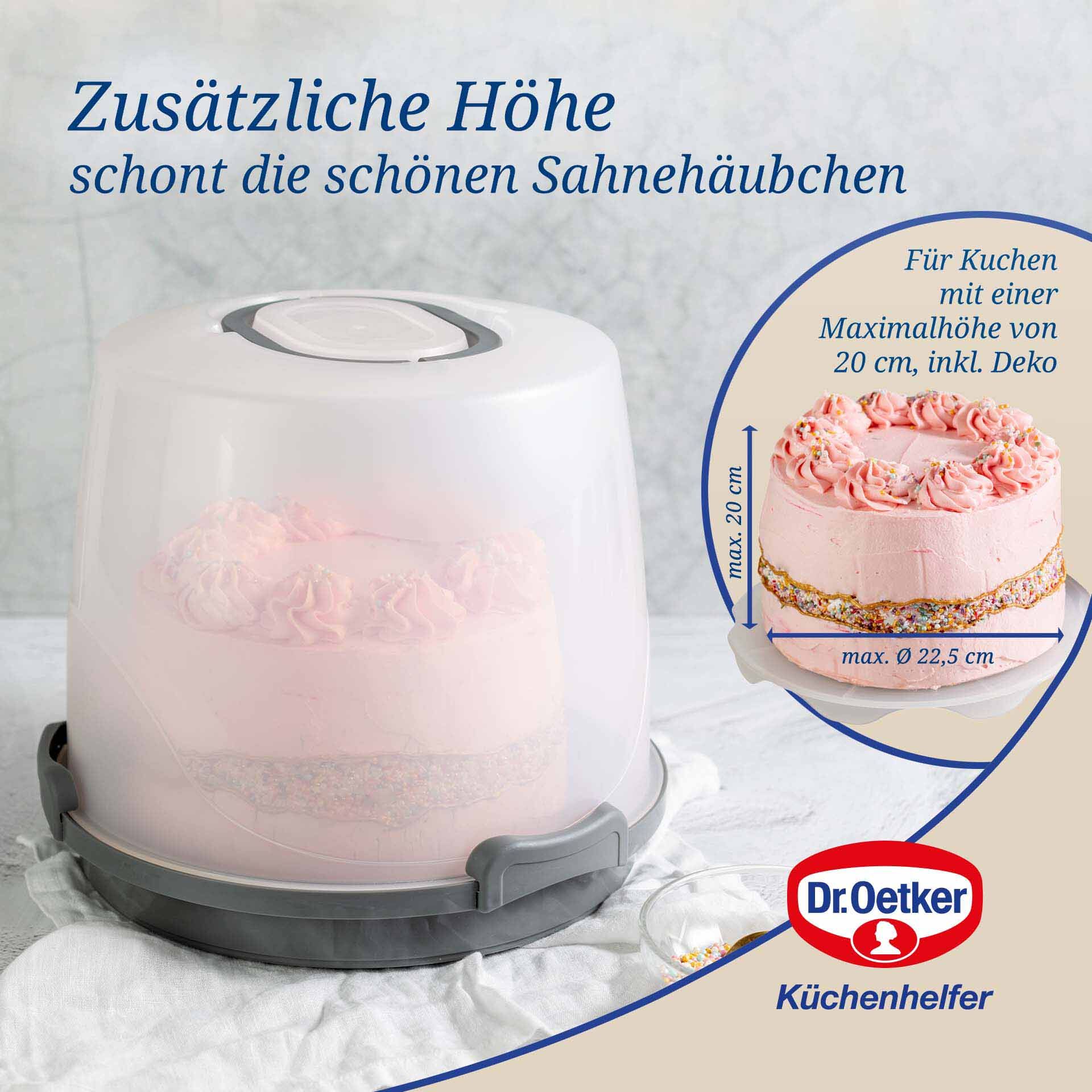 Kuchentransportbox extra hoch Bake & Go