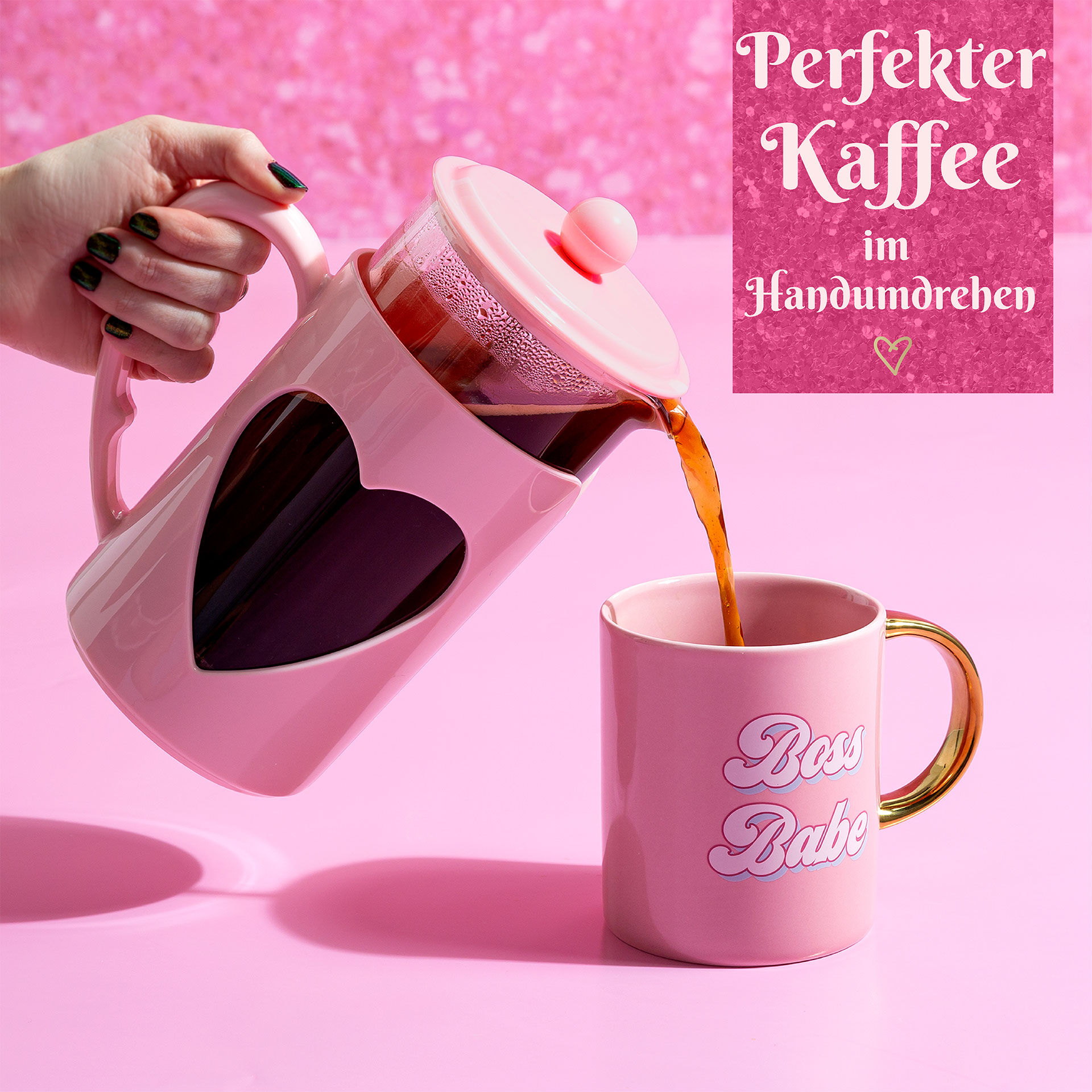 Kaffeezubereiter, 1L