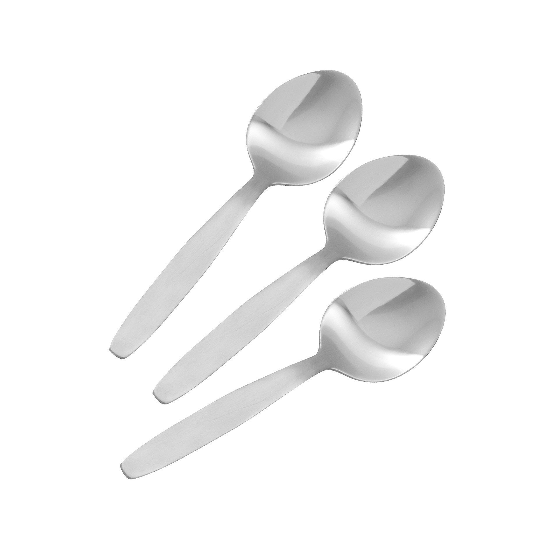 Kaffeelöffel  Arlberg, 3 Stück, Edelstahl