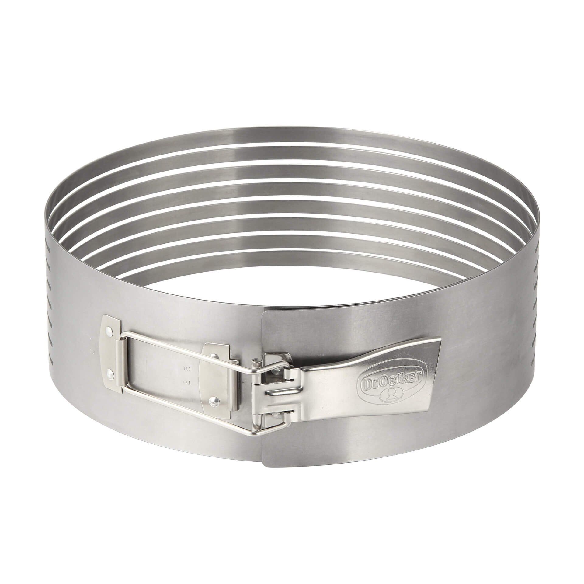 Tortenboden Schneidhilfe, verstellbar, Ø26-28cm