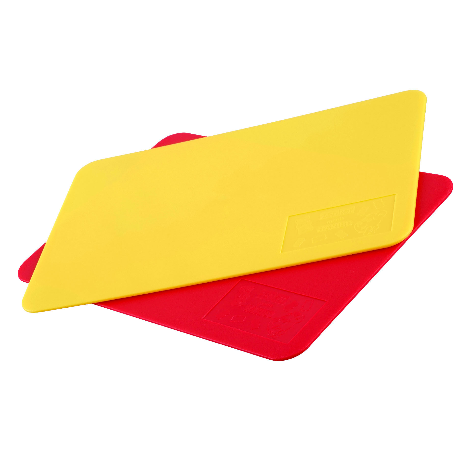 Schneidmatten-Set "HARIBO Goldbär", 24x16cm, 2-tlg