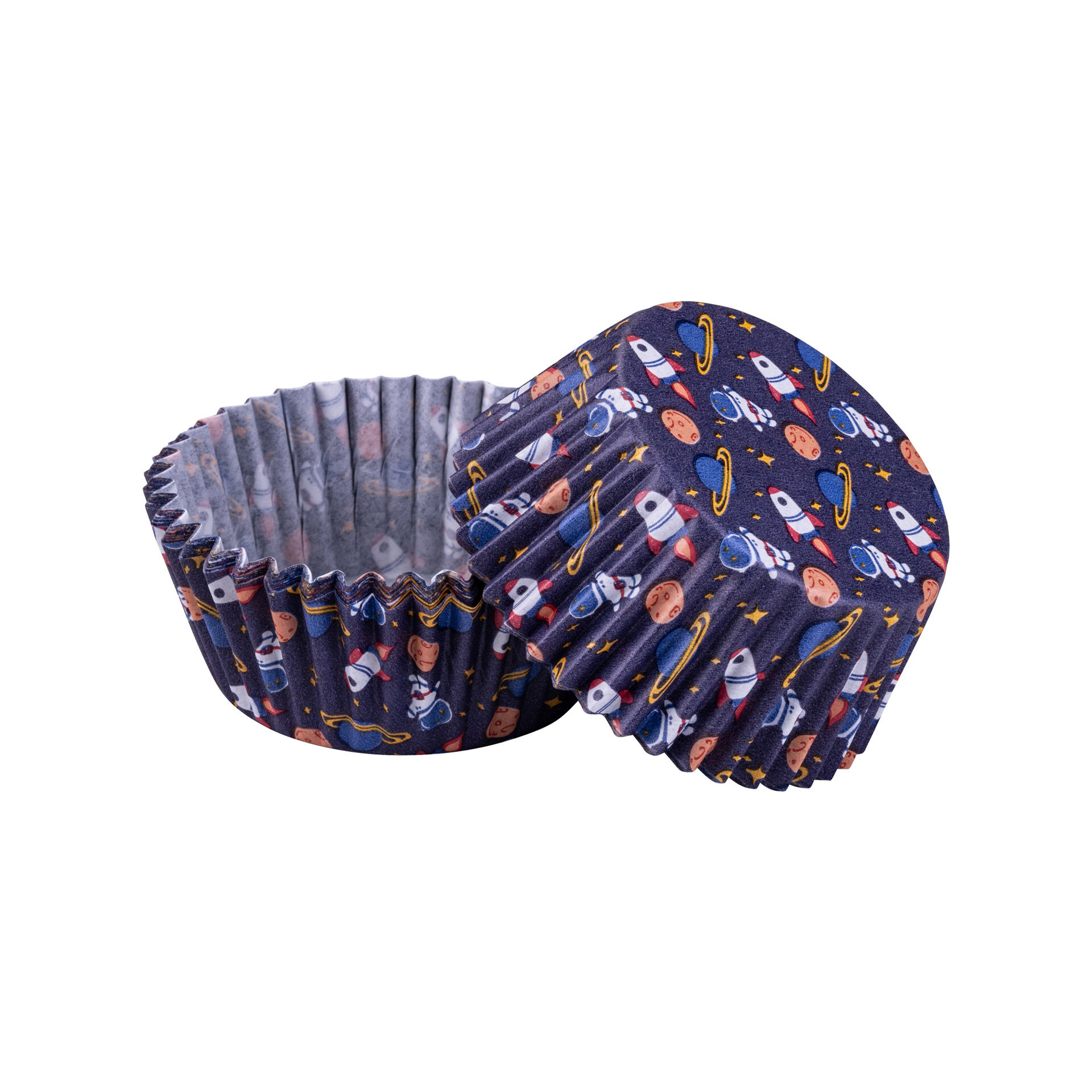 Muffinförmchen Astronaut, Ø5cm, 50 Stk.