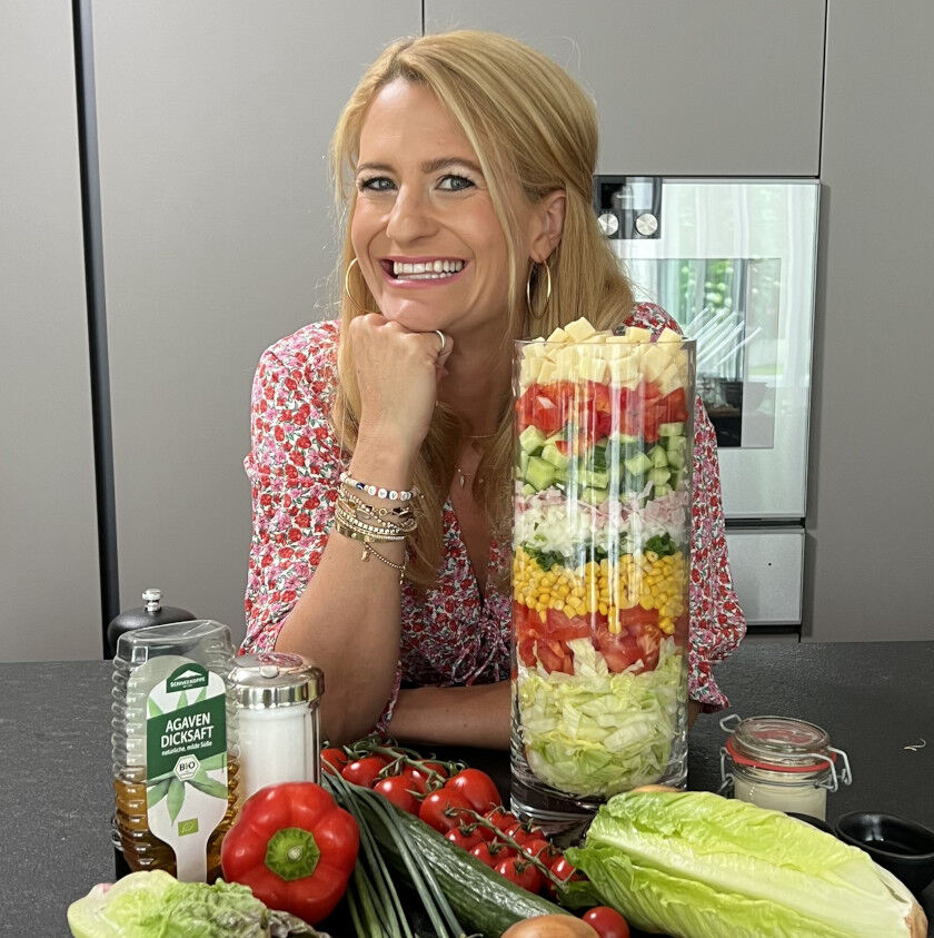 Schichtsalat Rezept | Fackelmann Schichtsalat Rezept | Fackelmann