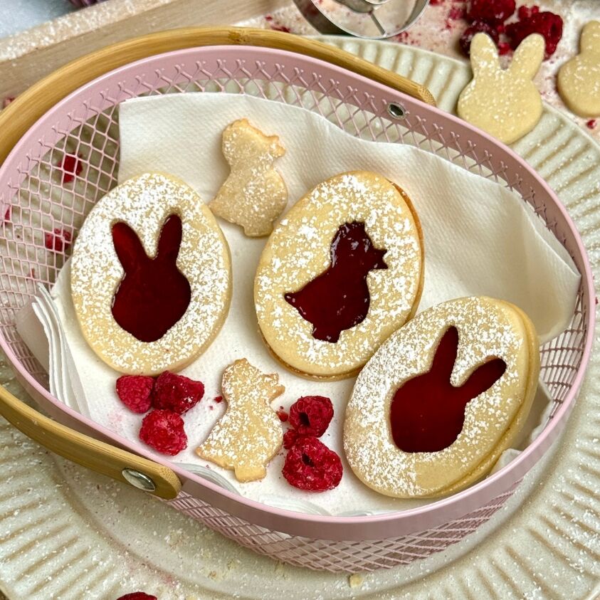 Linzer Plätzchen Ostern