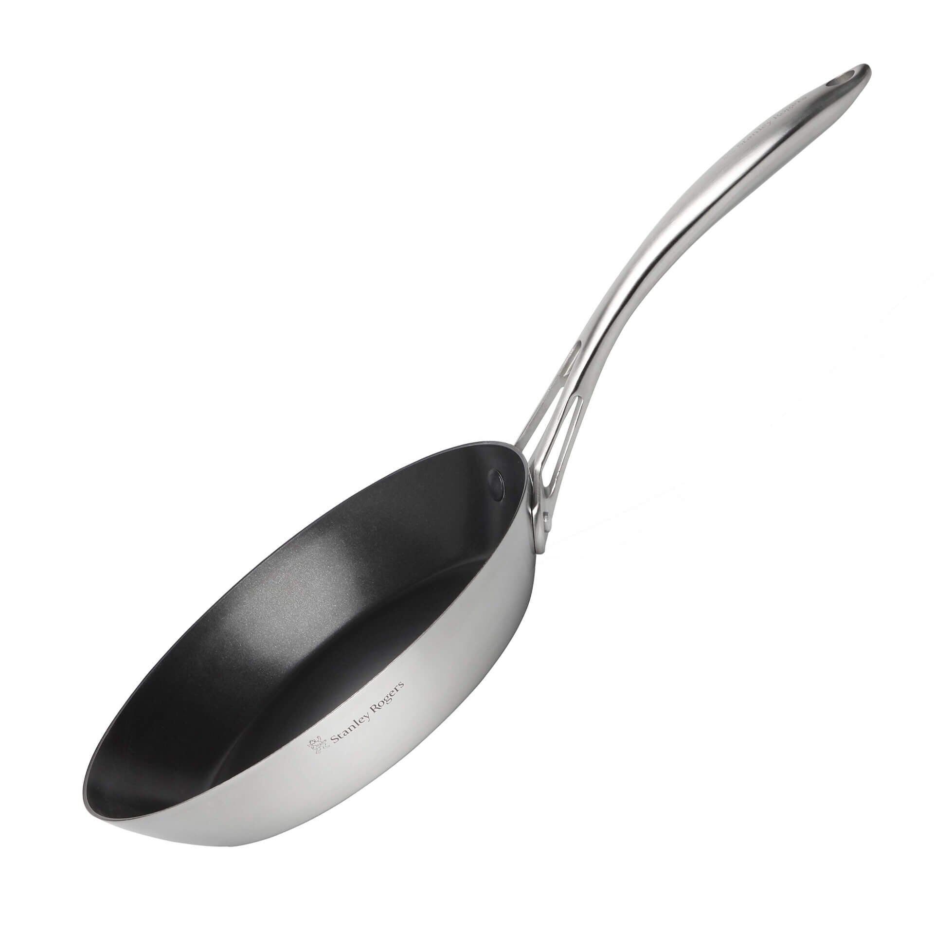 Bratpfanne Conical Tri-Ply, Ø24cm, Edelstahl