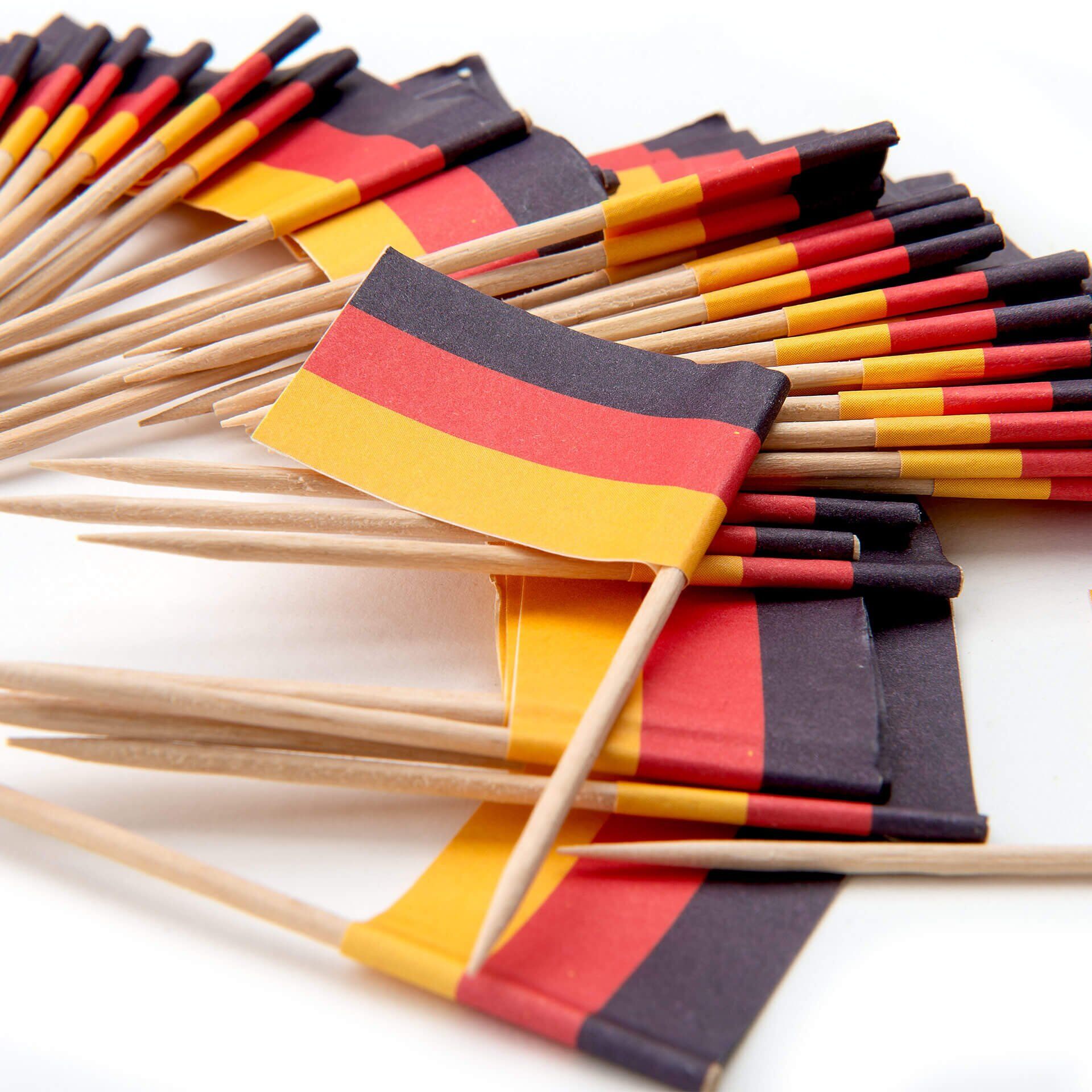 Fahnenpicker Germany Eco, 50 Stk