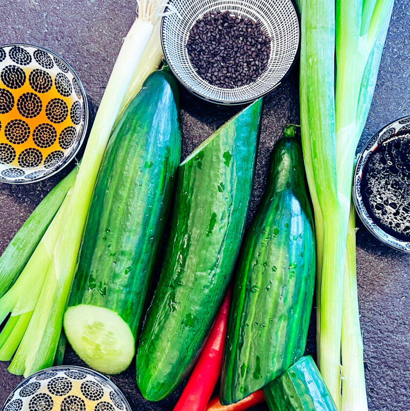 Koreanischer Gurkensalat