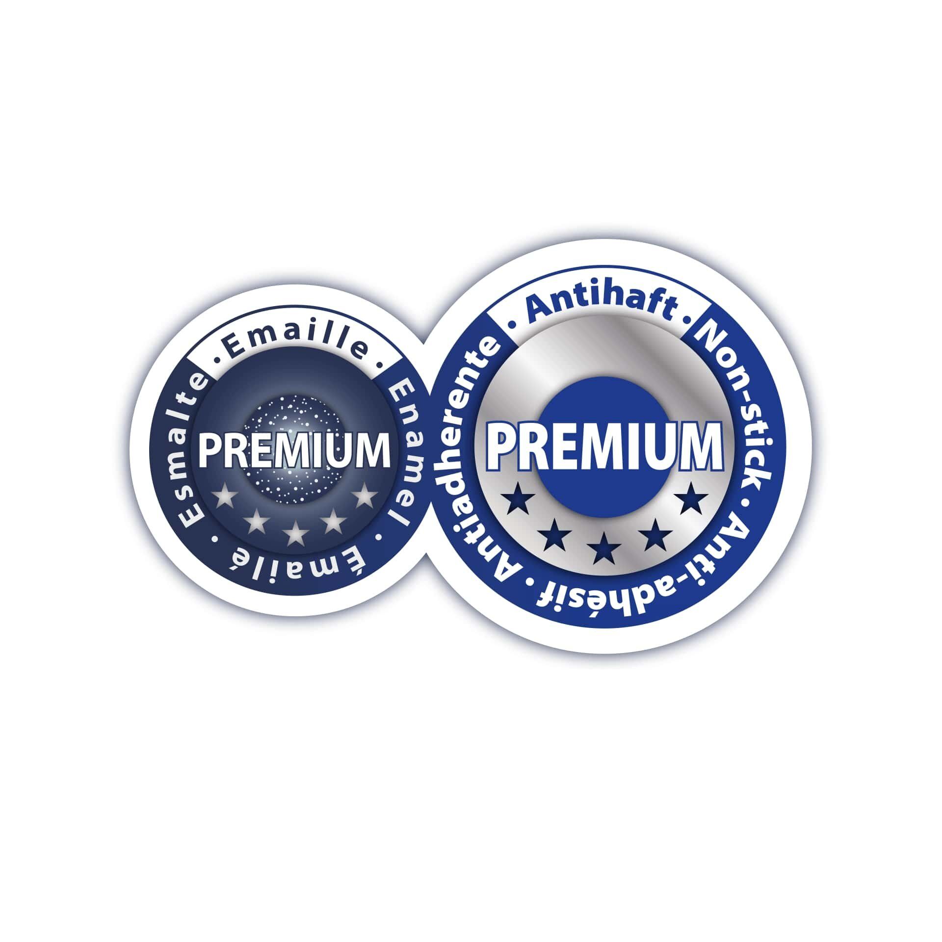 Springform mit Emaille Servierboden Back-Harmonie, Ø26cm