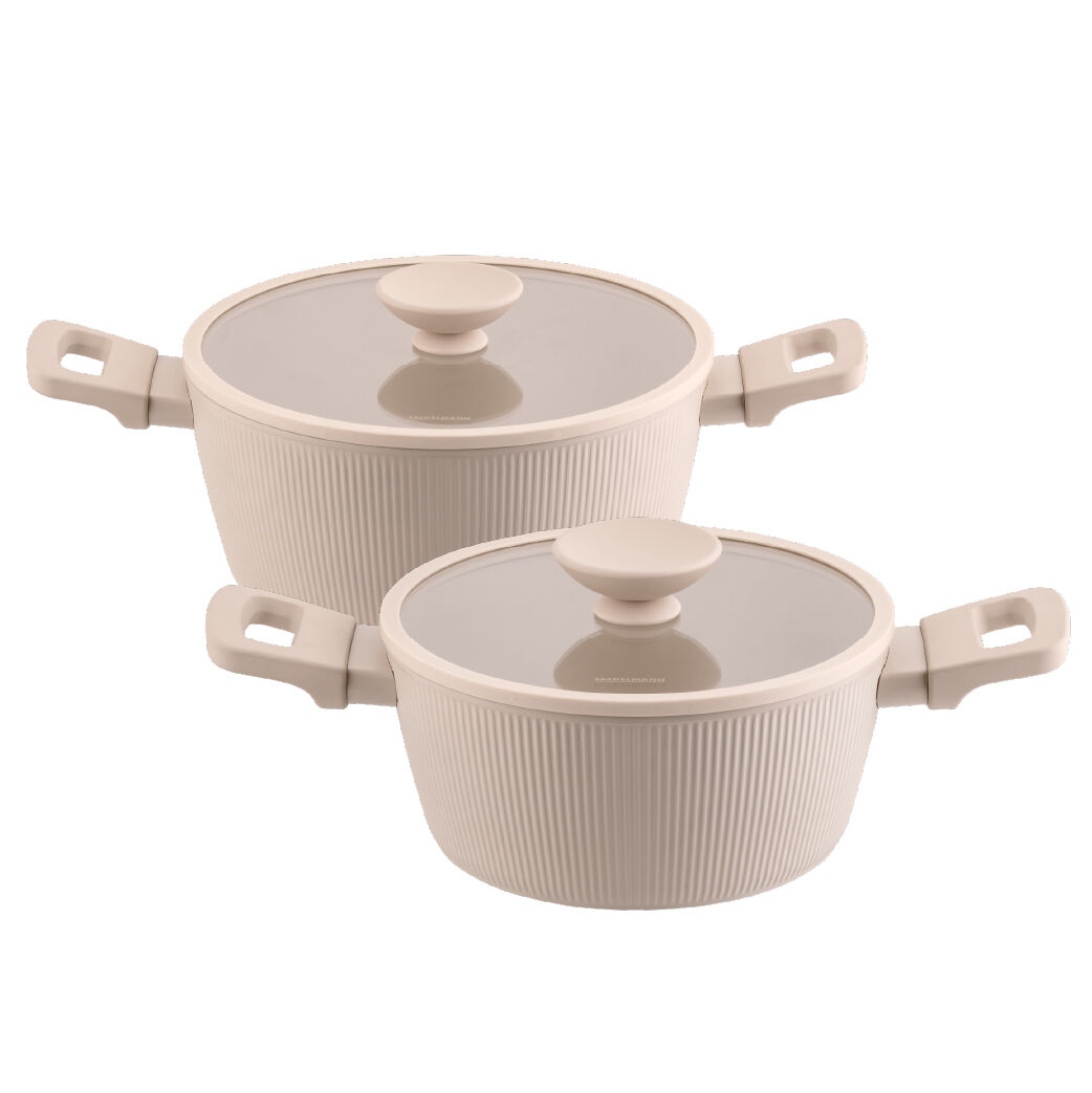 Pamela Reif Topf-Set Shell, Ø20+24cm