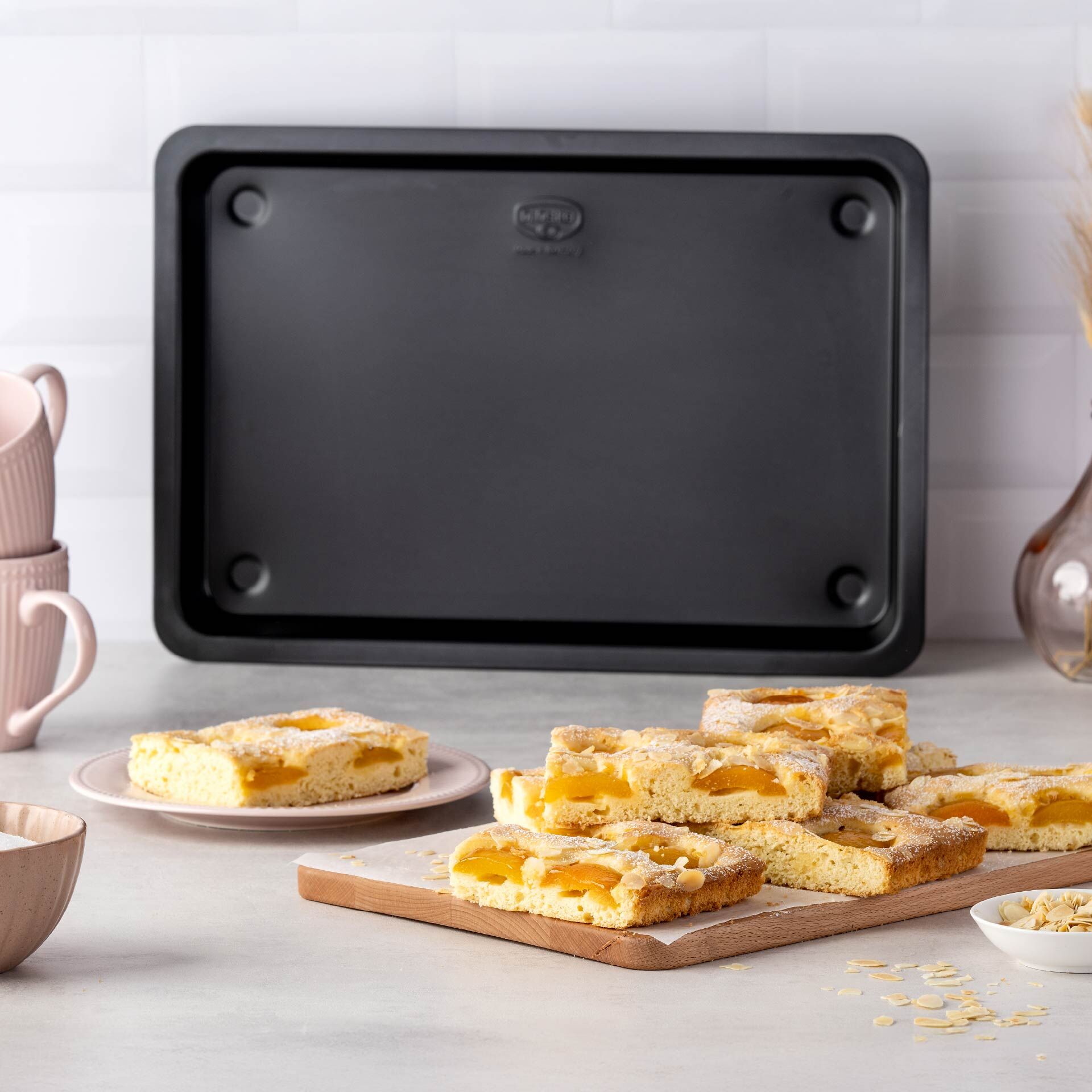 Backblech mit extra hohem Rand Tradition, 42x29cm