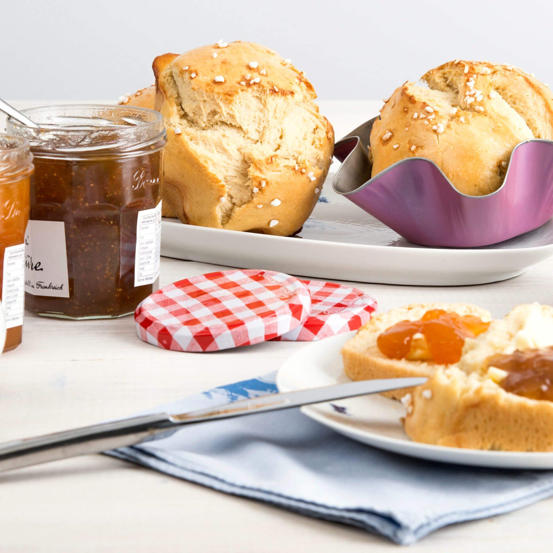 Backförmchen-Set creative studio, 4-teilig